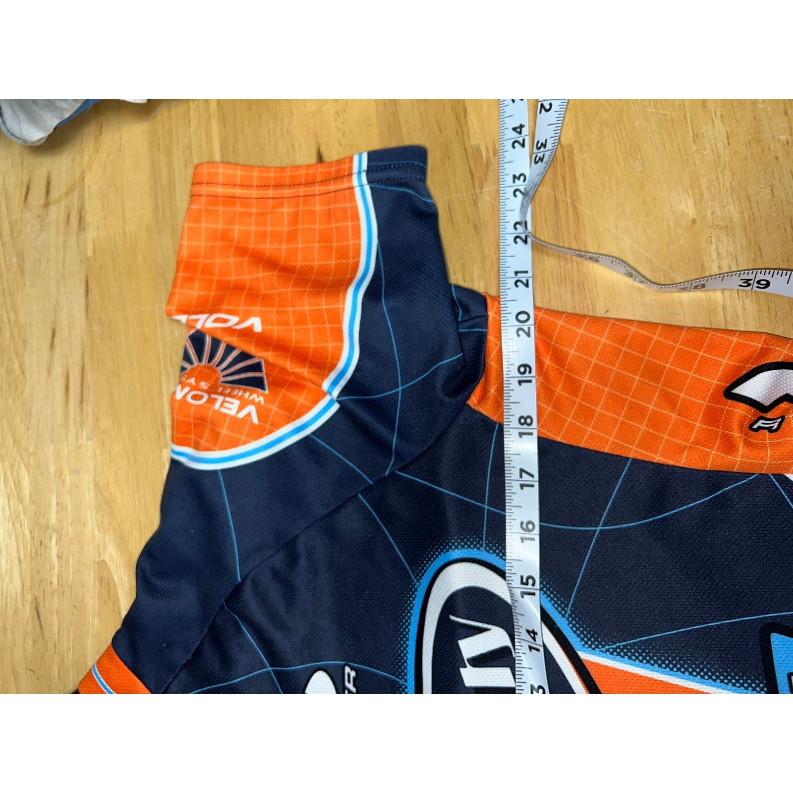 Vintage Vintage Voler Biking Shirt Cycling Active Top Velocity M Size M / US 6-8 / IT 42-44 - 10 Thumbnail