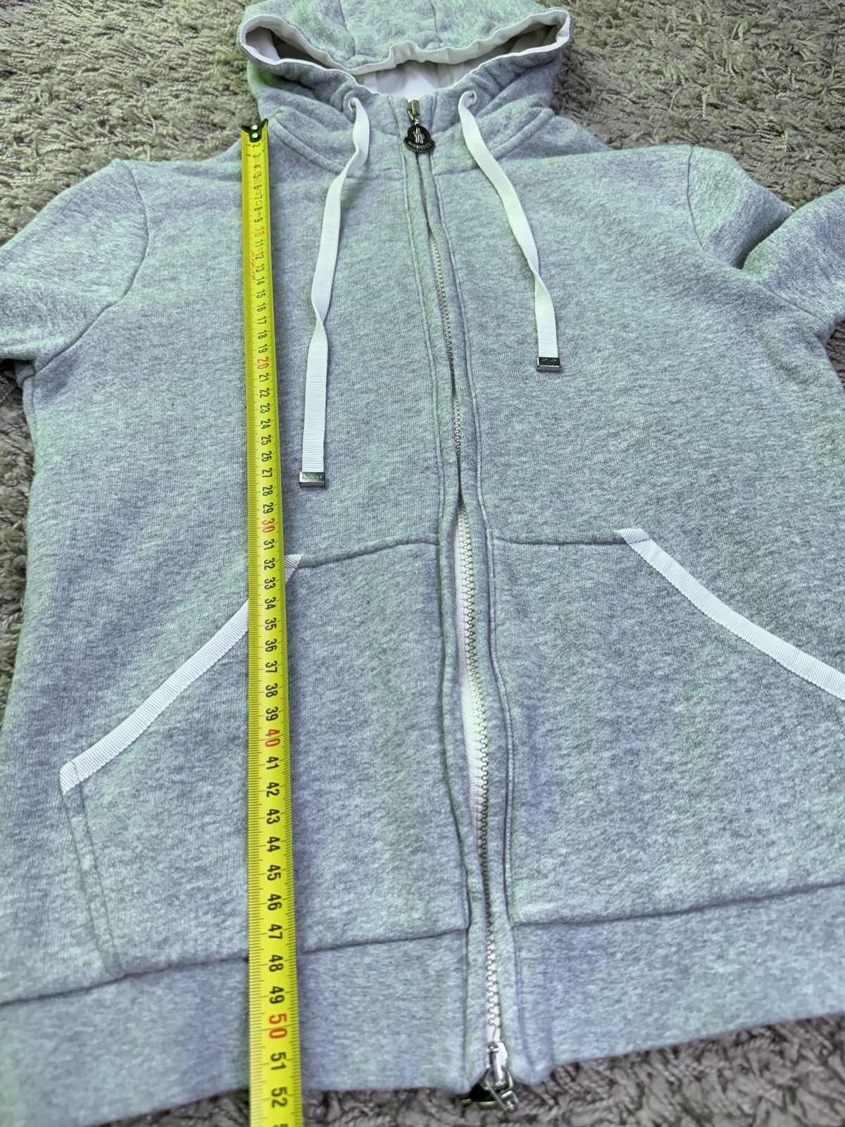 Moncler Zip hoodie Moncler y2k original casual luxury item Size S / US 4 / IT 40 - 9 Thumbnail