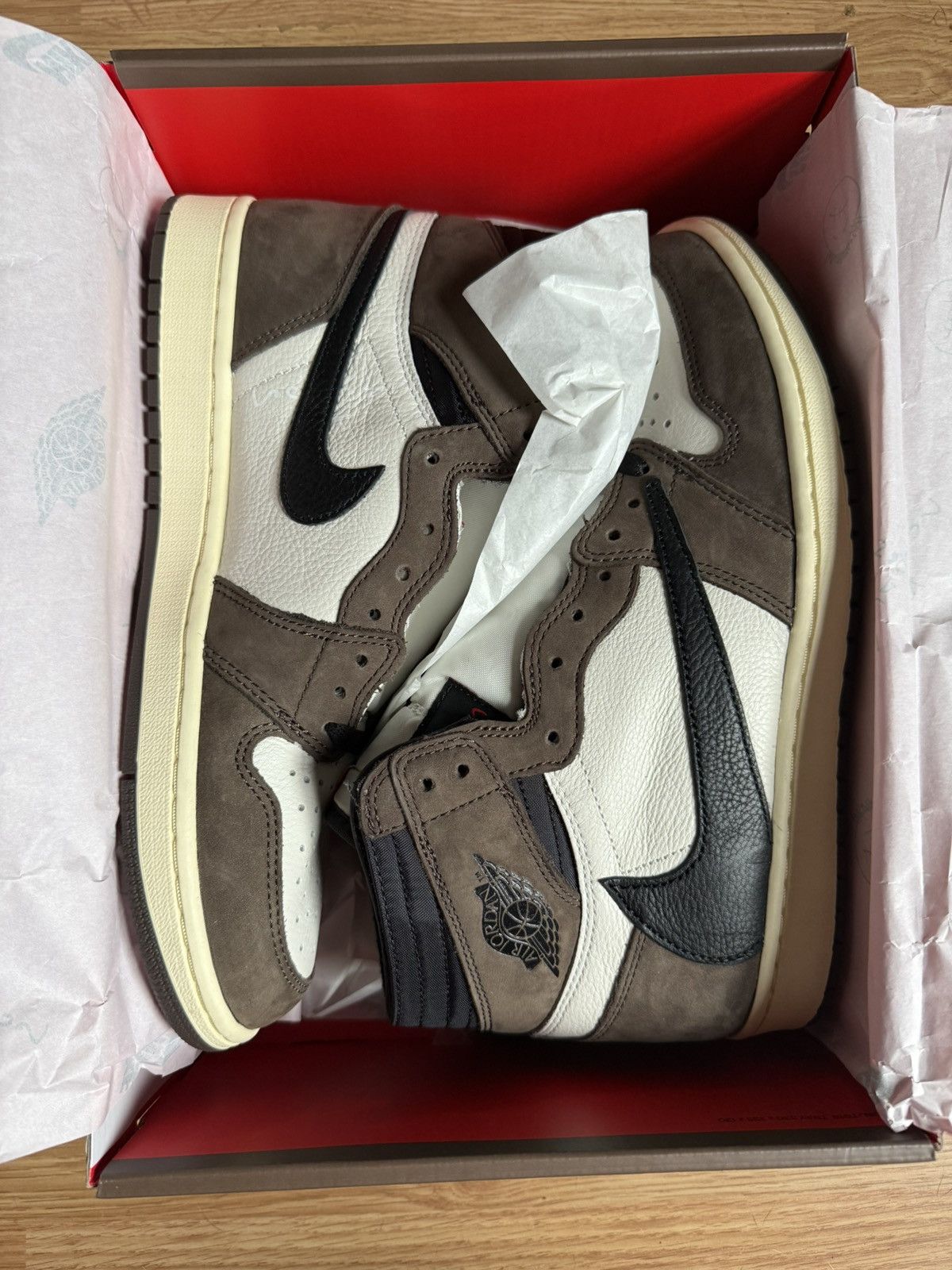 Nike × Travis Scott Travis Scott Mochas Size US 10.5 / EU 43-44 - 3 Thumbnail