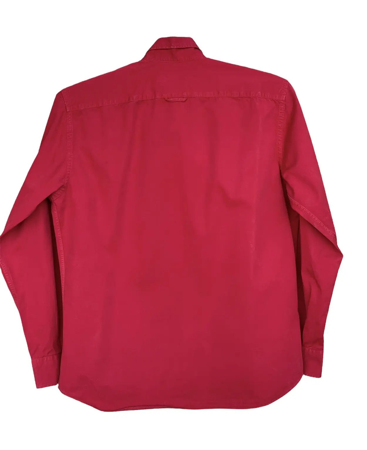 Burberry 🔥 red Burberry TB shirt red coton size xl flag logo thomas Size US XL / EU 56 / 4 - 5 Thumbnail