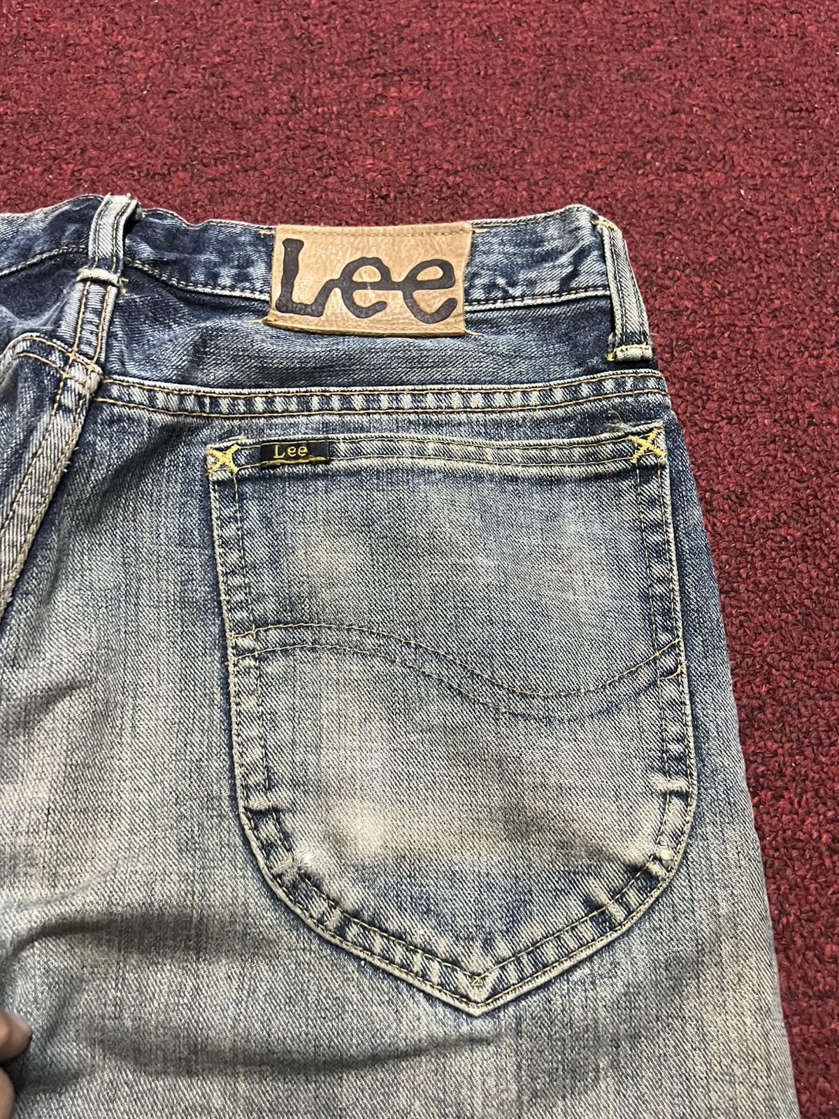 Lee VTG LEE riders union made jeans zipper Size US 31 - 9 Thumbnail