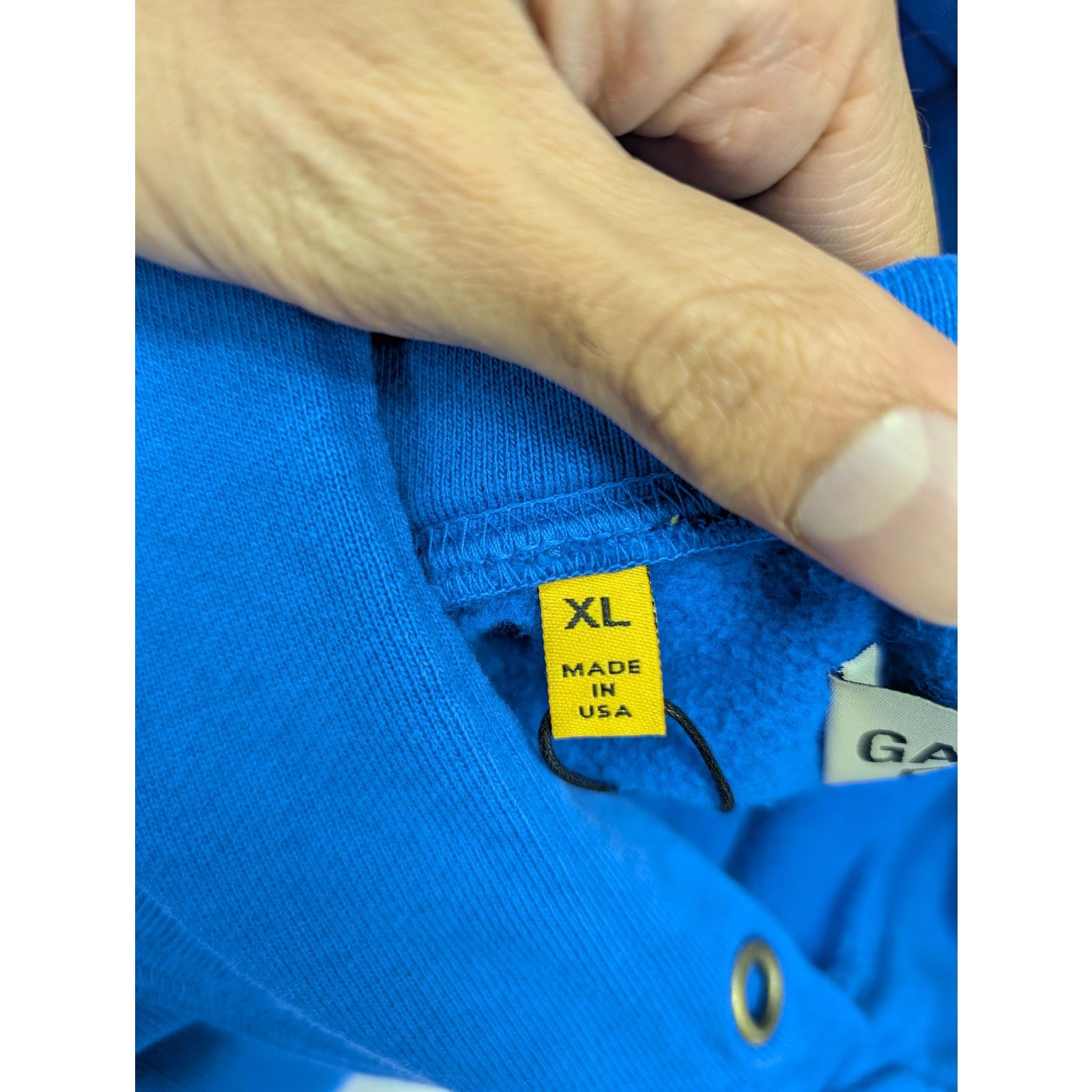 Gallery Dept. o1rshd1 Boxing Gloves Hoodie in Blue Size US XL / EU 56 / 4 - 15 Thumbnail