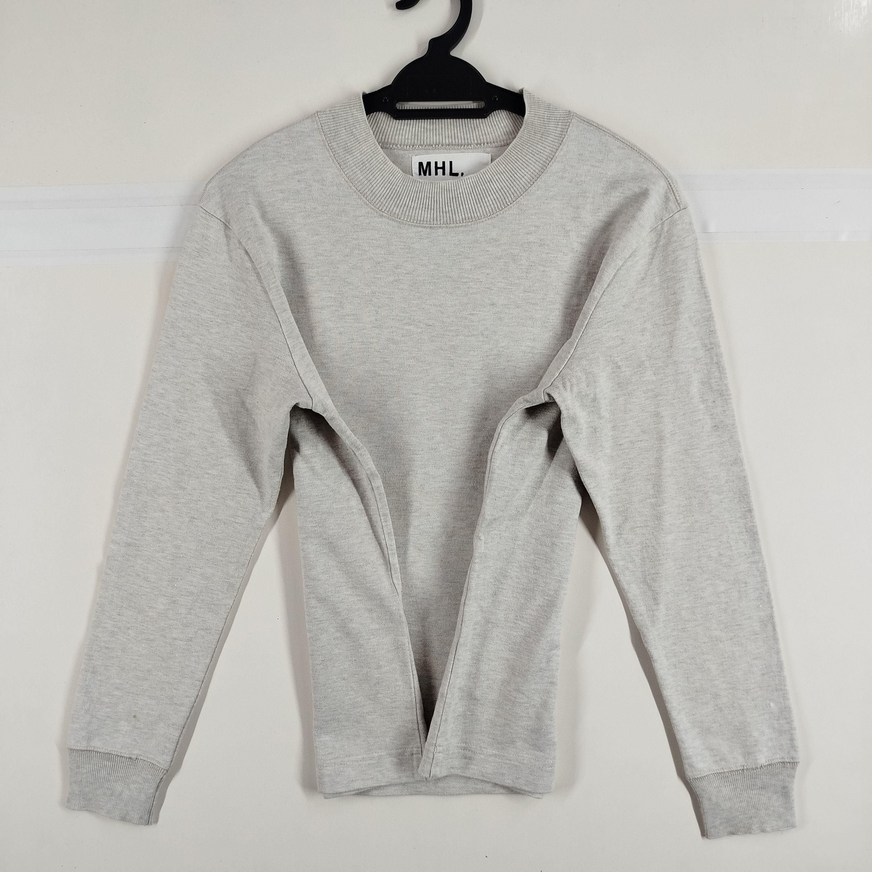 Margaret Howell Margaret Howell MHL Plain Design Ash Gray White Colour Size XS / US 0-2 / IT 36-38 - 2 Thumbnail