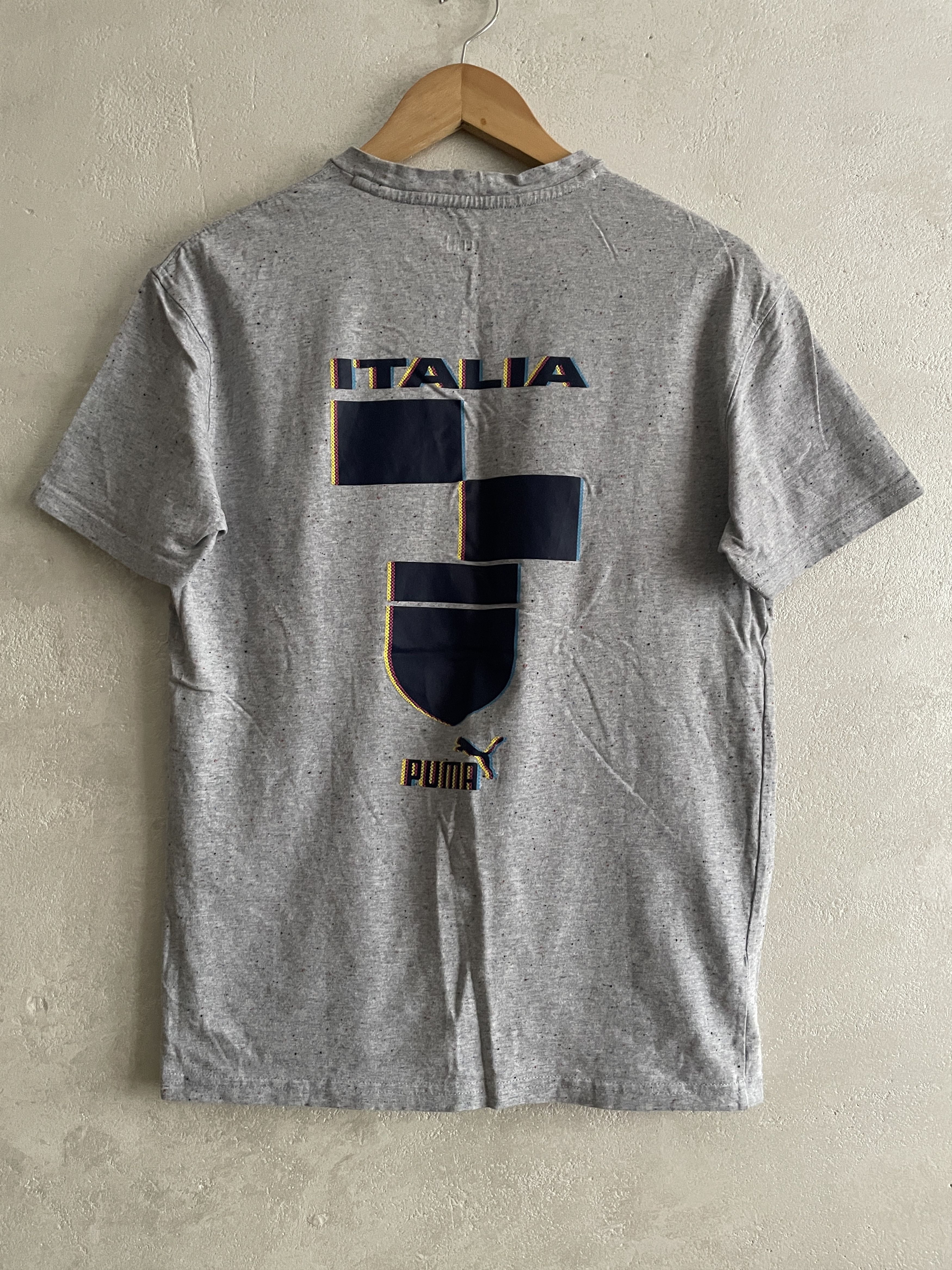 Puma Italy Italia Fan Football shirt Soocer Jersey Tee Size US S / EU 44-46 / 1 - 2 Thumbnail