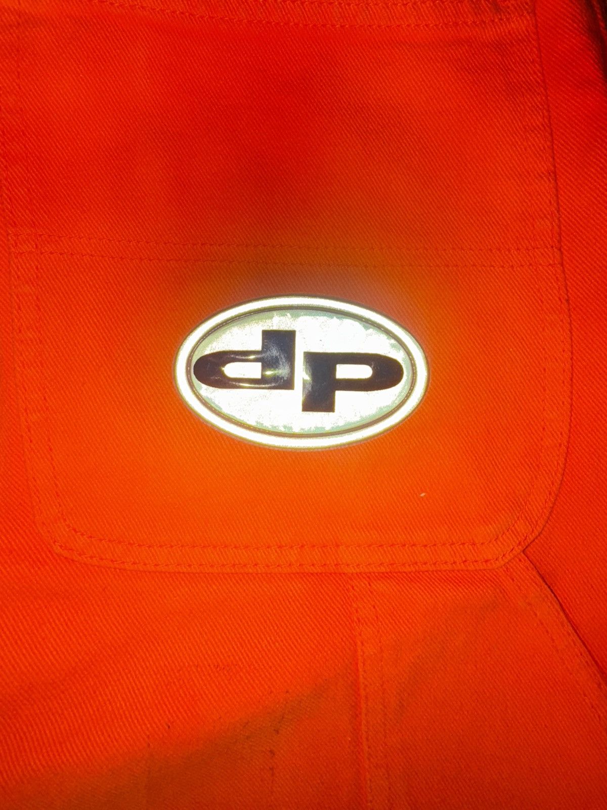 Walter Van Beirendonck Daniel Poole 1990‘s Neon Orange Shorts Size US 33 - 4 Thumbnail