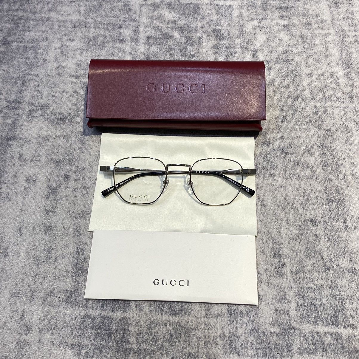 Gucci GUCCI GG1878O 003 SILVER Size ONE SIZE - 7 Thumbnail
