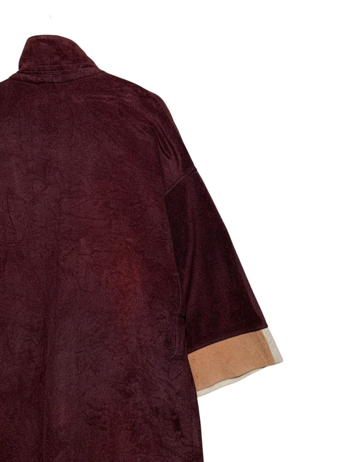 Christian Dior Monsieur 🔥C.DIOR ROBE DE CHAMBRE BURGUNDY Size US L / EU 52-54 / 3 - 11 Thumbnail