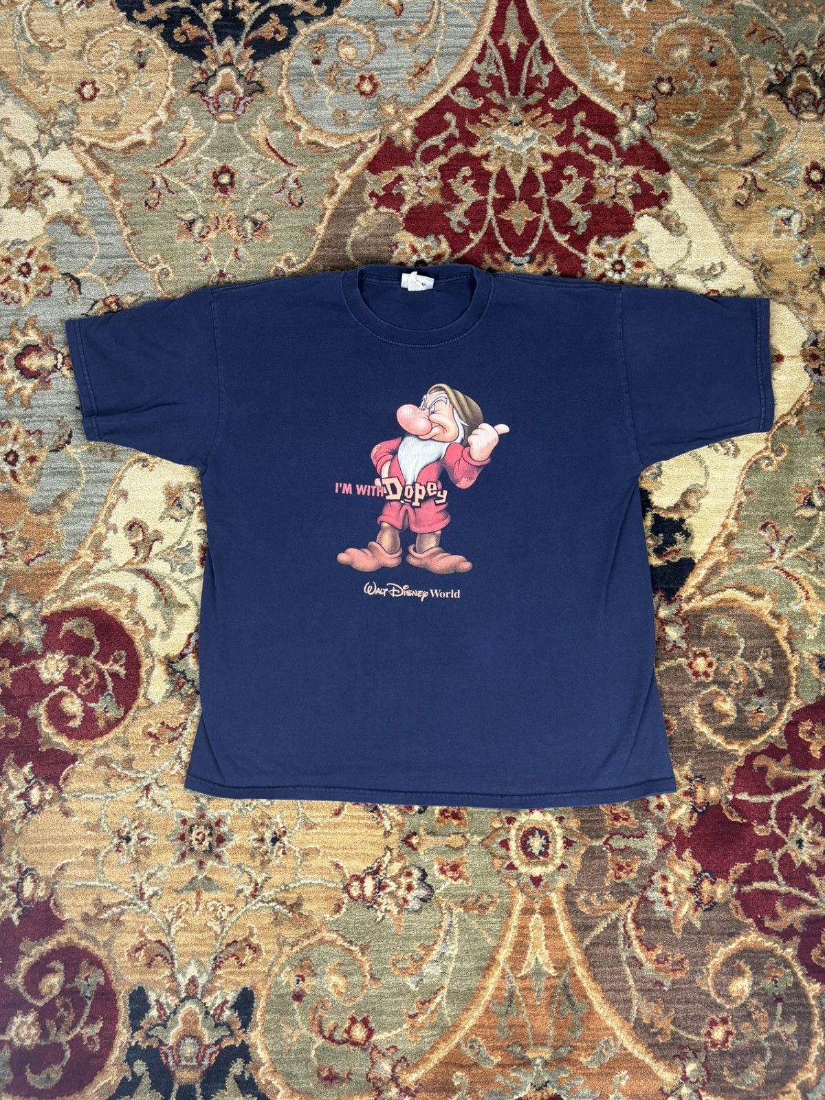 Disney × Vintage Vintage Y2K Disney Dopey Tshirt Size US L / EU 52-54 / 3 - 1 Thumbnail