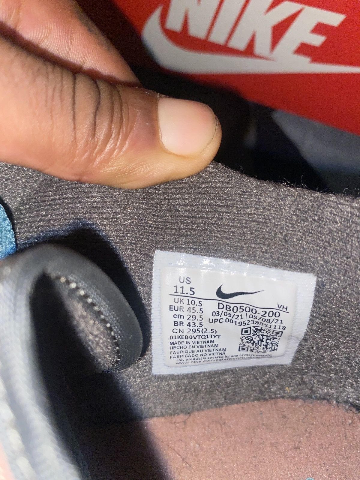 Jordan Brand Nike Dunk “Scrap” Lows Size US 11.5 / EU 44-45 - 5 Thumbnail