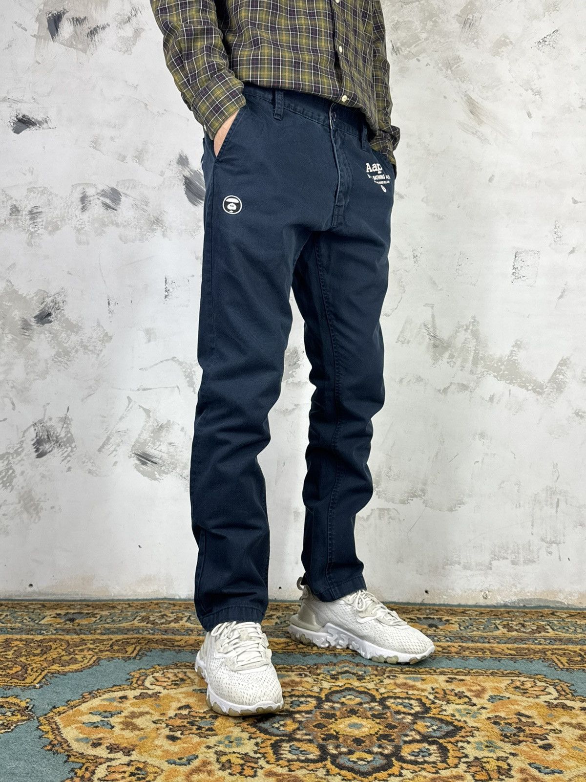 Aape Vintage AAPE By A Bathing Ape Pants Size 32 Size US 32 / EU 48 - 4 Thumbnail