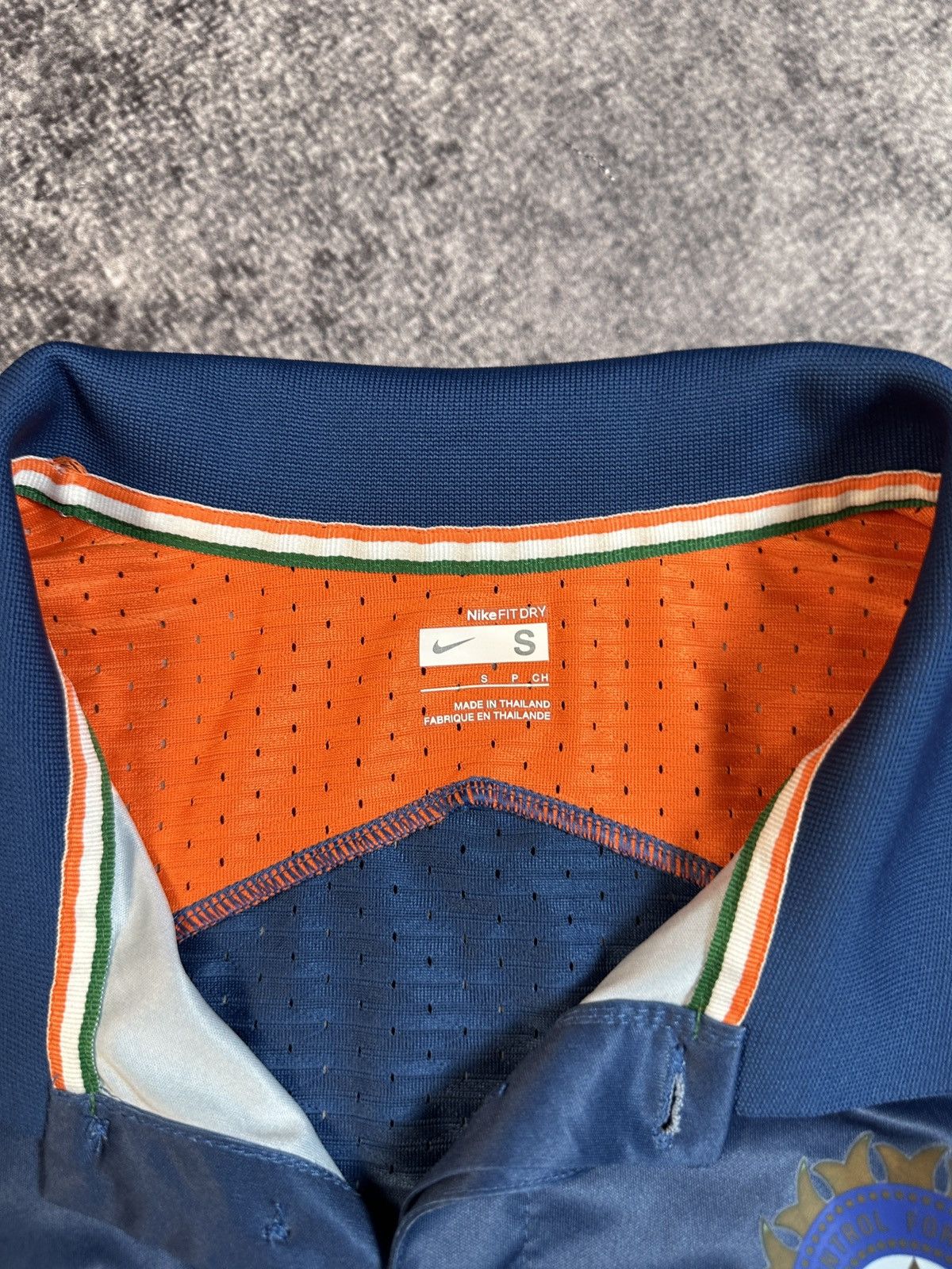 Nike Vintage Nike India Sahara Cricket Jersey Streetwear Rare S Size US S / EU 44-46 / 1 - 3 Thumbnail
