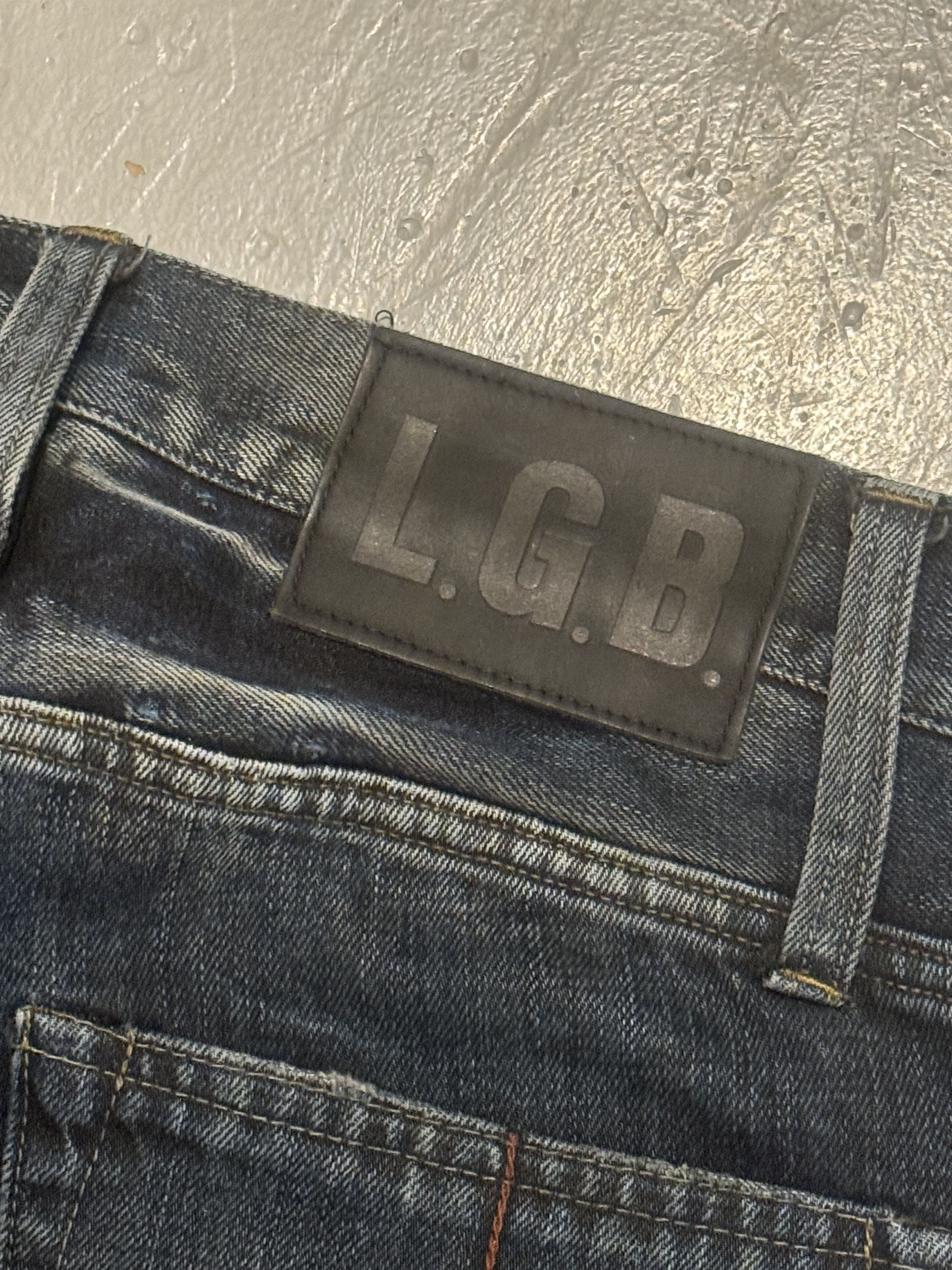 Le Grande Bleu (L.G.B.) L.G.B Rebuilt Denim Size US 30 / EU 46 - 3 Thumbnail