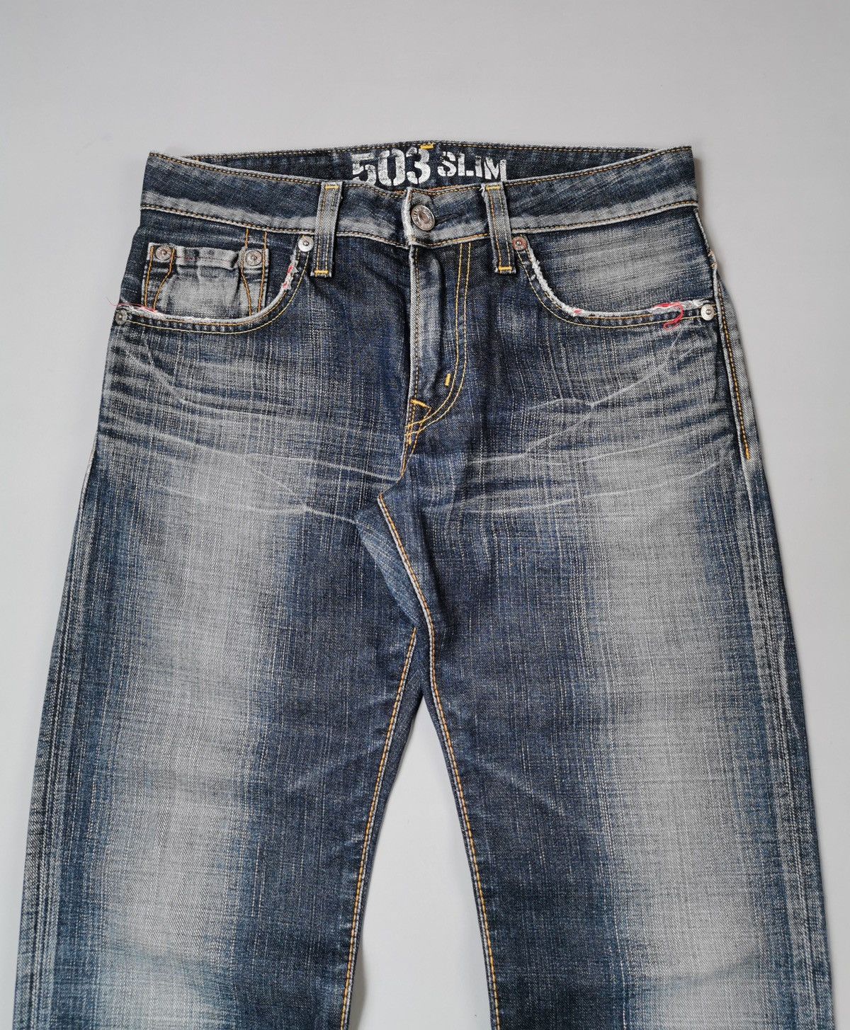 Edwin Edwin 503 Slim Denim Jeans Size US 31 - 7 Thumbnail