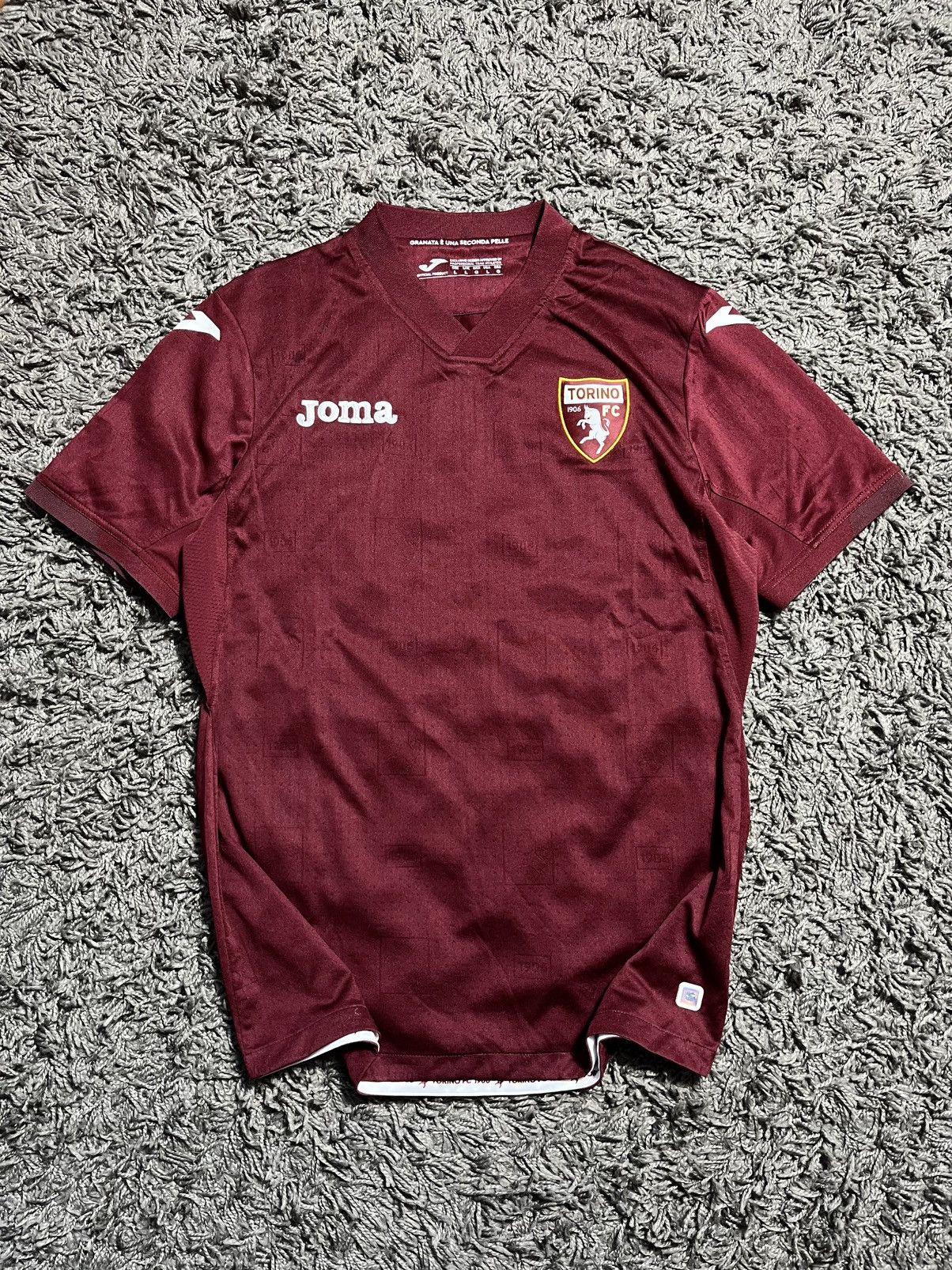 Joma JOMA TORINO 2023/24 POLYESTER SOCCER FOOTBALL JERSEY Size US L / EU 52-54 / 3 - 1 Thumbnail