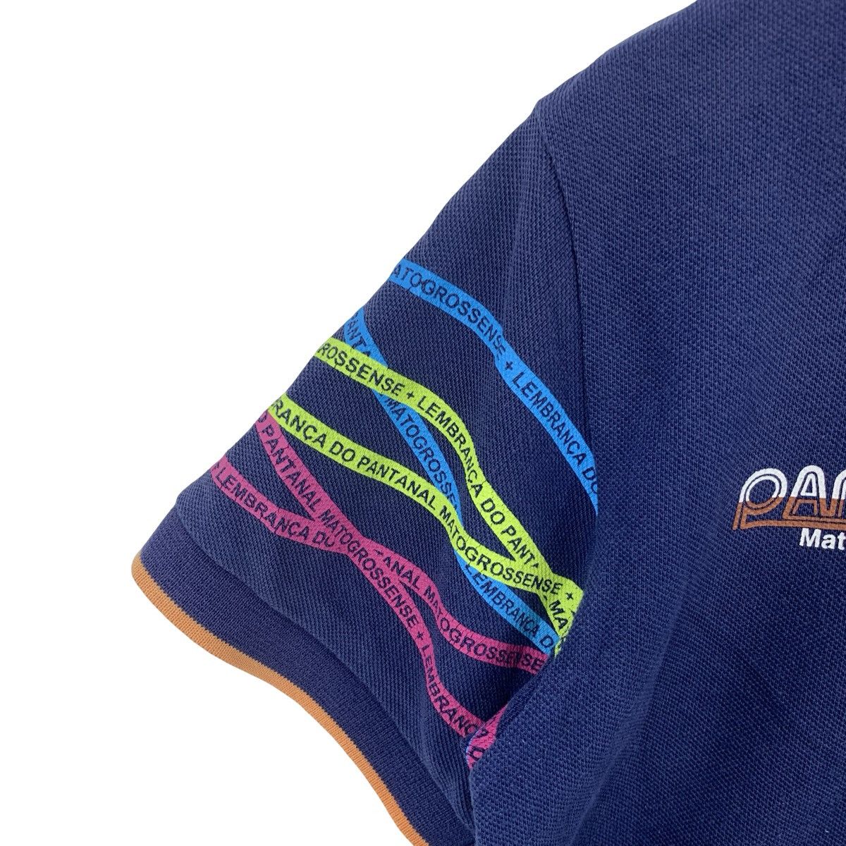Other PANTANAL MATOGROSSENSE Multicolored Vertical Panels Polo Size US L / EU 52-54 / 3 - 9 Thumbnail