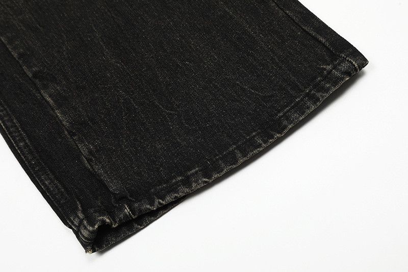 Vintage American street washed distressed retro loose vintage jeans Size US 32 / EU 48 - 6 Thumbnail