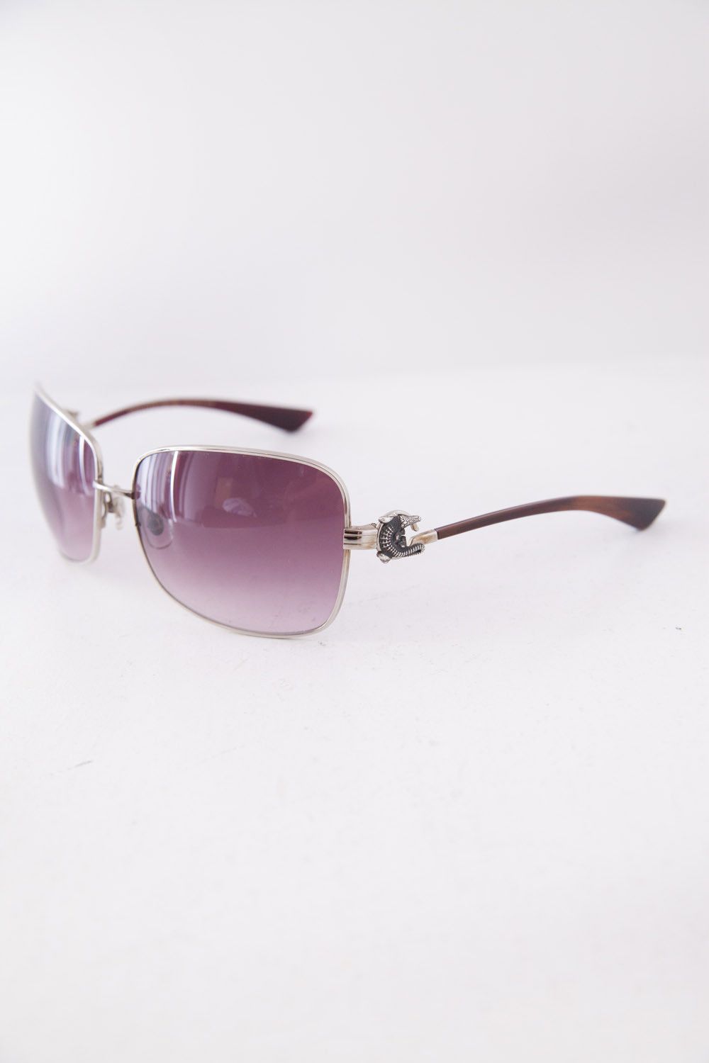 Kieselstein-Cord Kieselstein alligator sunglasses Size ONE SIZE - 1 Thumbnail