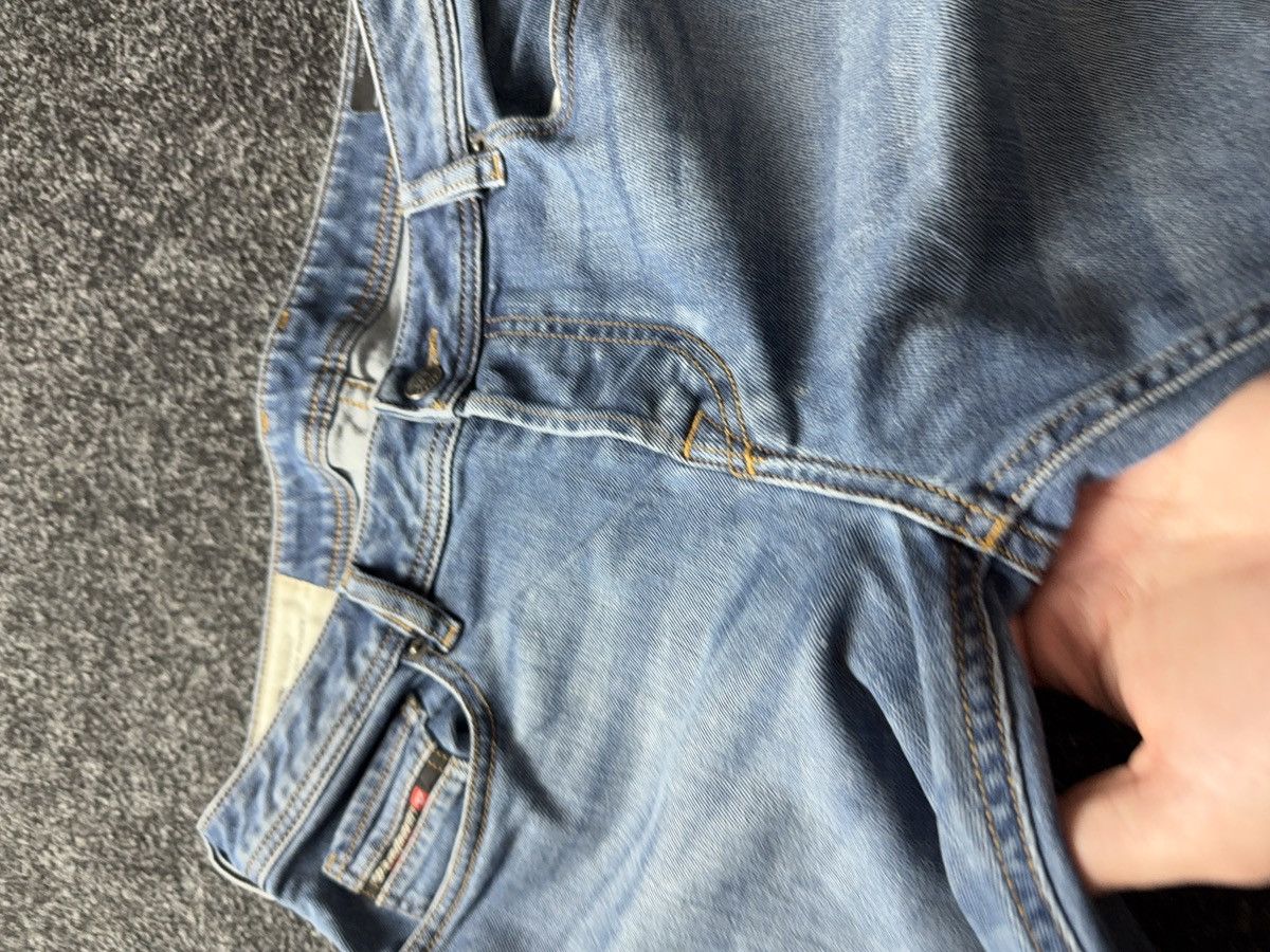 Diesel Vintage Luxury 00s Diesel Distressed Zatiny Jeans Y2K Denim Size US 33 - 11 Thumbnail
