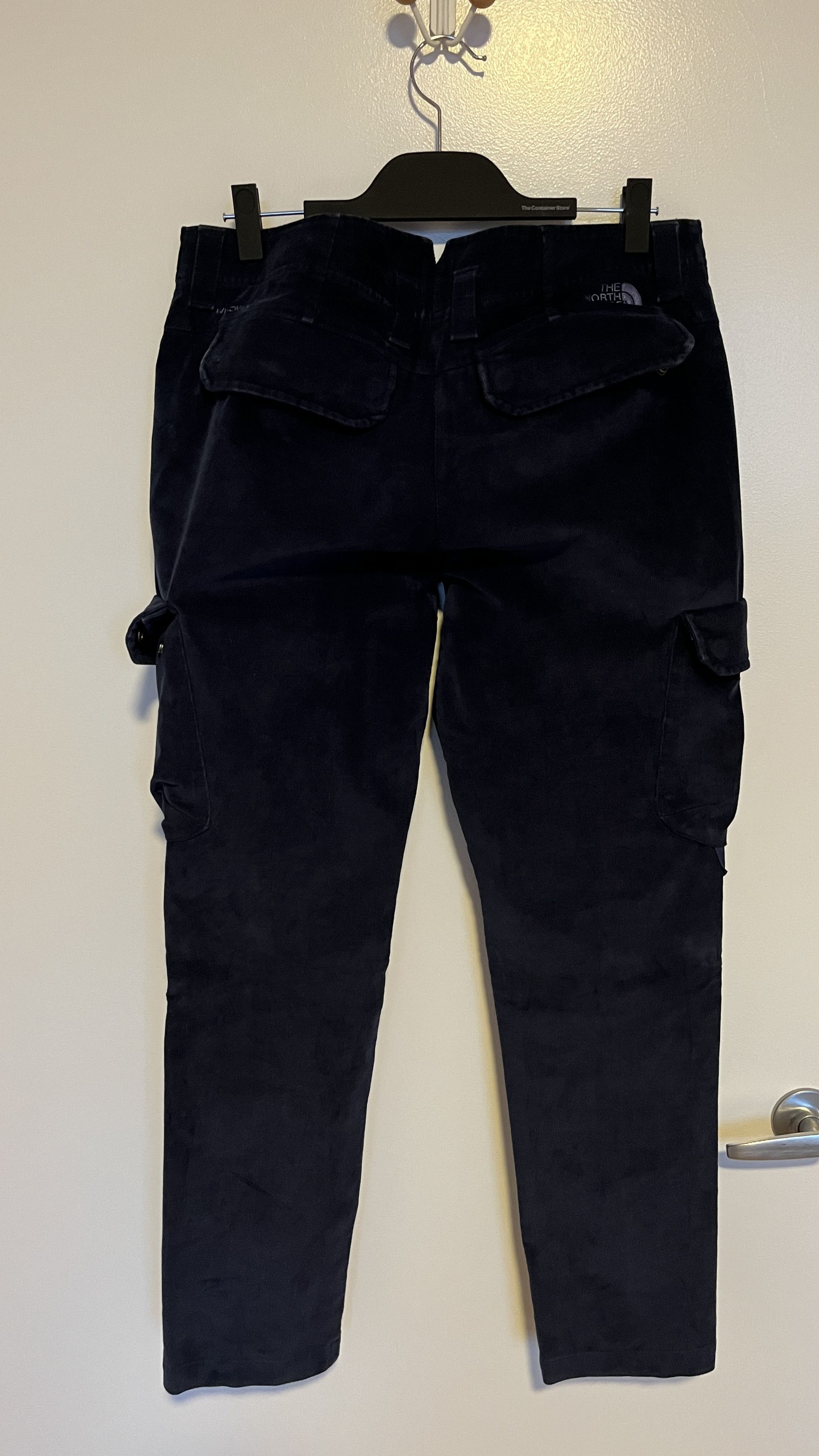 The North Face Urban Exploration Black Series Corduroy Pocket Pant Navy Size US 34 / EU 50 - 3 Thumbnail