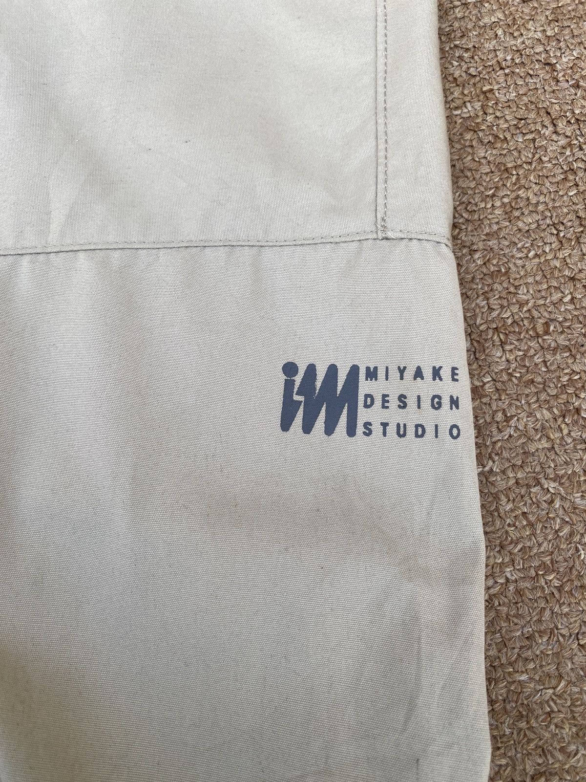 Issey Miyake Vintage issey miyake squirrel windcoat apron jacket Size US M / EU 48-50 / 2 - 17 Thumbnail