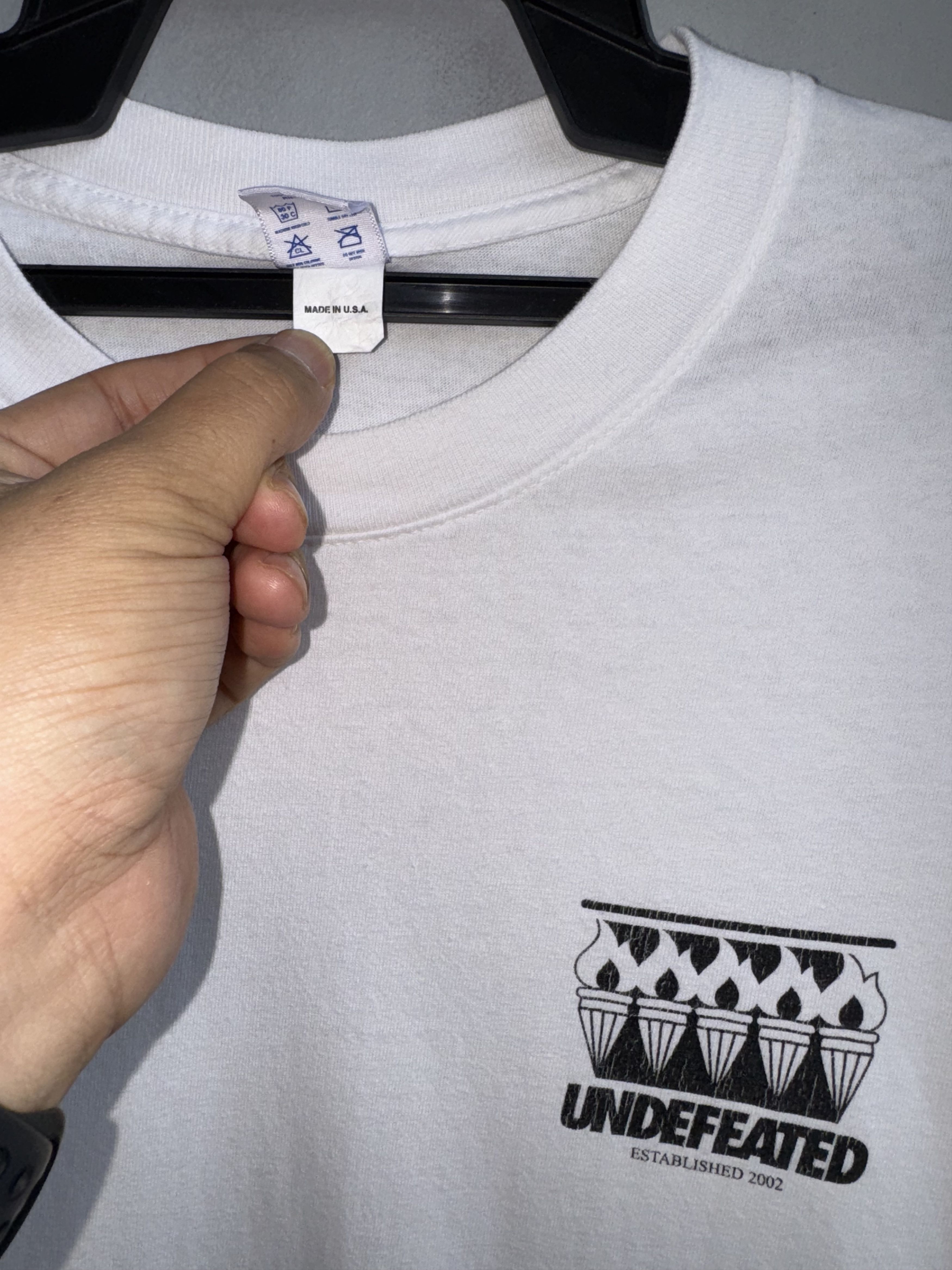 Undefeated Undefeated Shirt Size US S / EU 44-46 / 1 - 4 Thumbnail