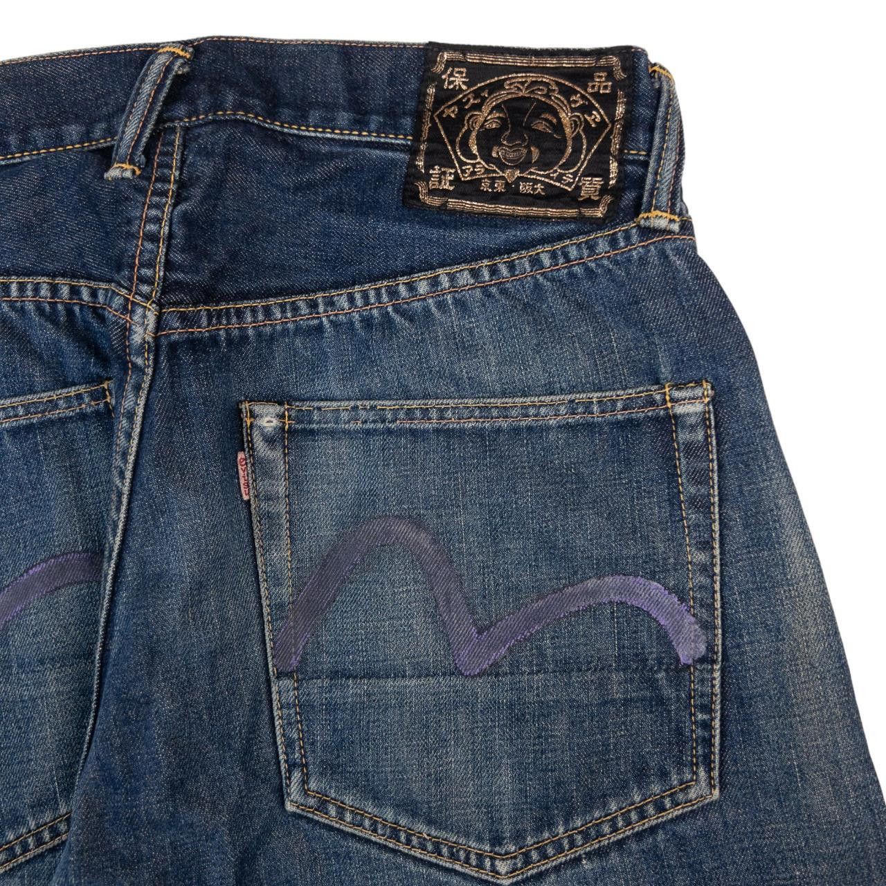 Evisu Vintage Evisu Double Gull Japanese Denim Jeans Size W30 Size US 30 / EU 46 - 6 Thumbnail