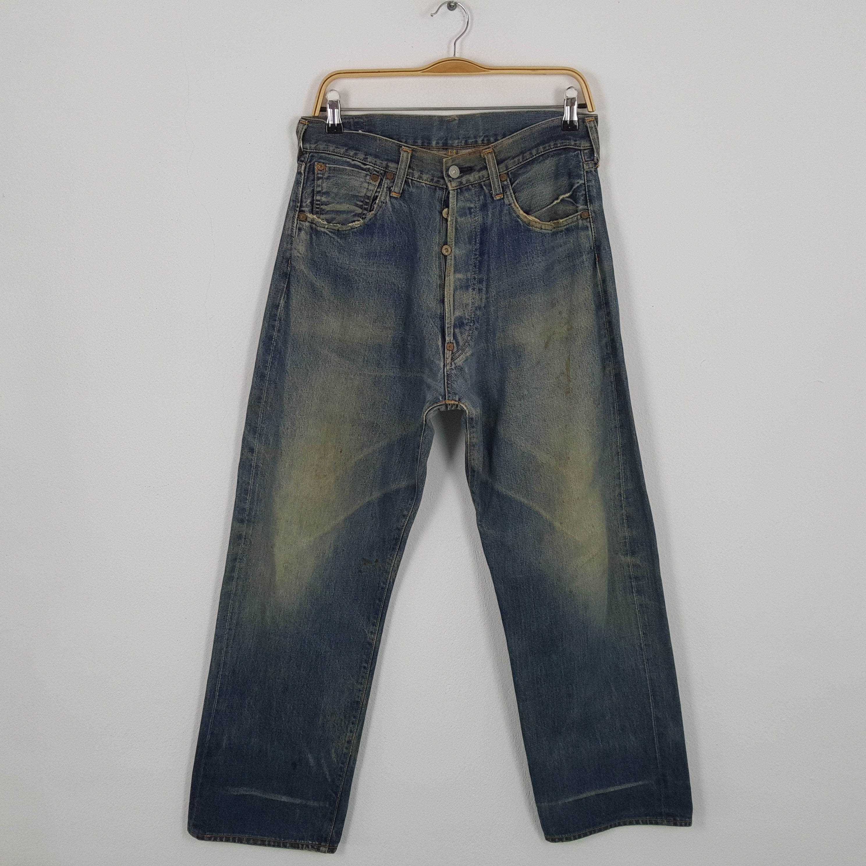Evisu × Japanese Brand × Vintage Vintage EVISU Japanese Brand Daicock Custom Style Jeans Size US 30 / EU 46 - 4 Thumbnail