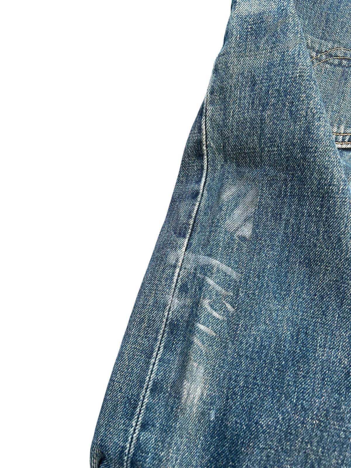 Kapital Vintage Edwin 505 Selvedge Rusty Mudwash Denim Jeans Size US 31 - 12 Thumbnail