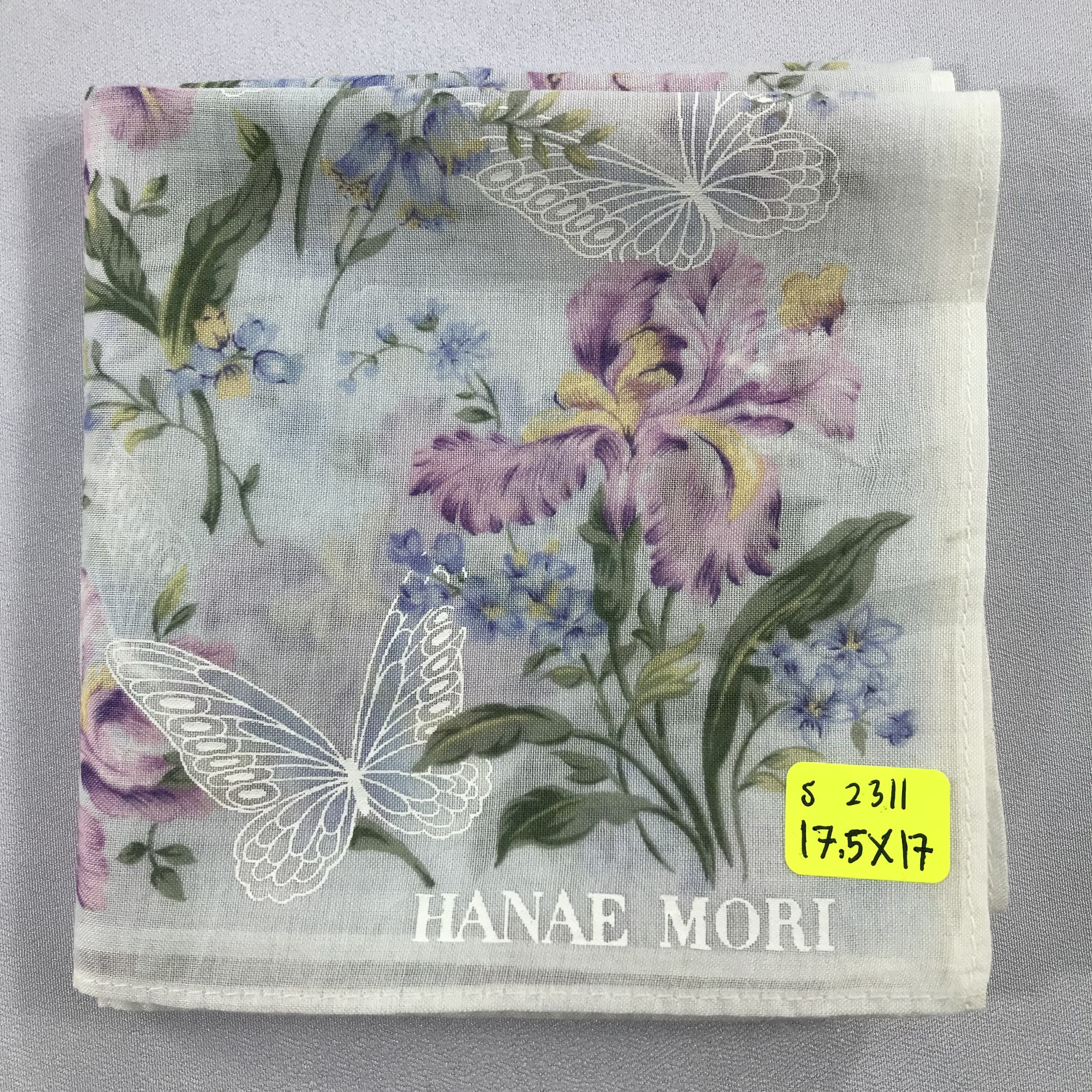 Hanae Mori Hanae Mori Bandana / Handkerchief / Neckerchief - S2311 Size ONE SIZE - 5 Thumbnail