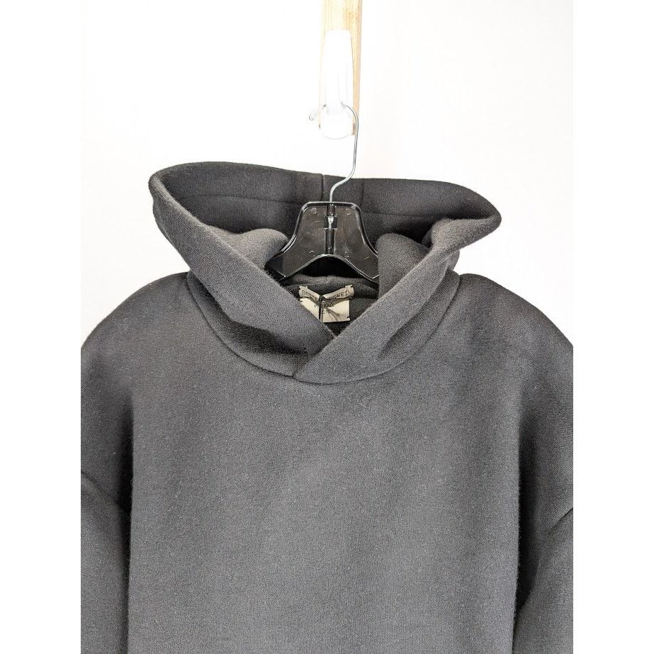 Bottega Veneta o1rshd1 Pullover Cash Hoodie in Black Size US M / EU 48-50 / 2 - 3 Thumbnail