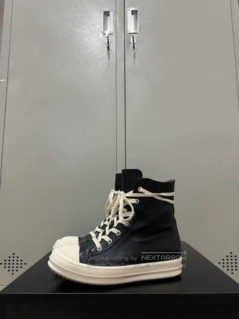 Rick Owens Rick Owens Cowhide Converse Size US 5 / EU 37 - 1 Thumbnail