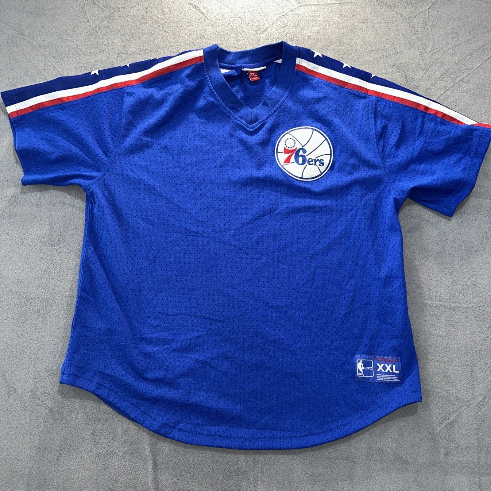 Mitchell & Ness Mitchell & Ness NBA Philadelphia 76ers Mesh Jersey Shirt XXL Size US XXL / EU 58 / 5 - 1 Thumbnail