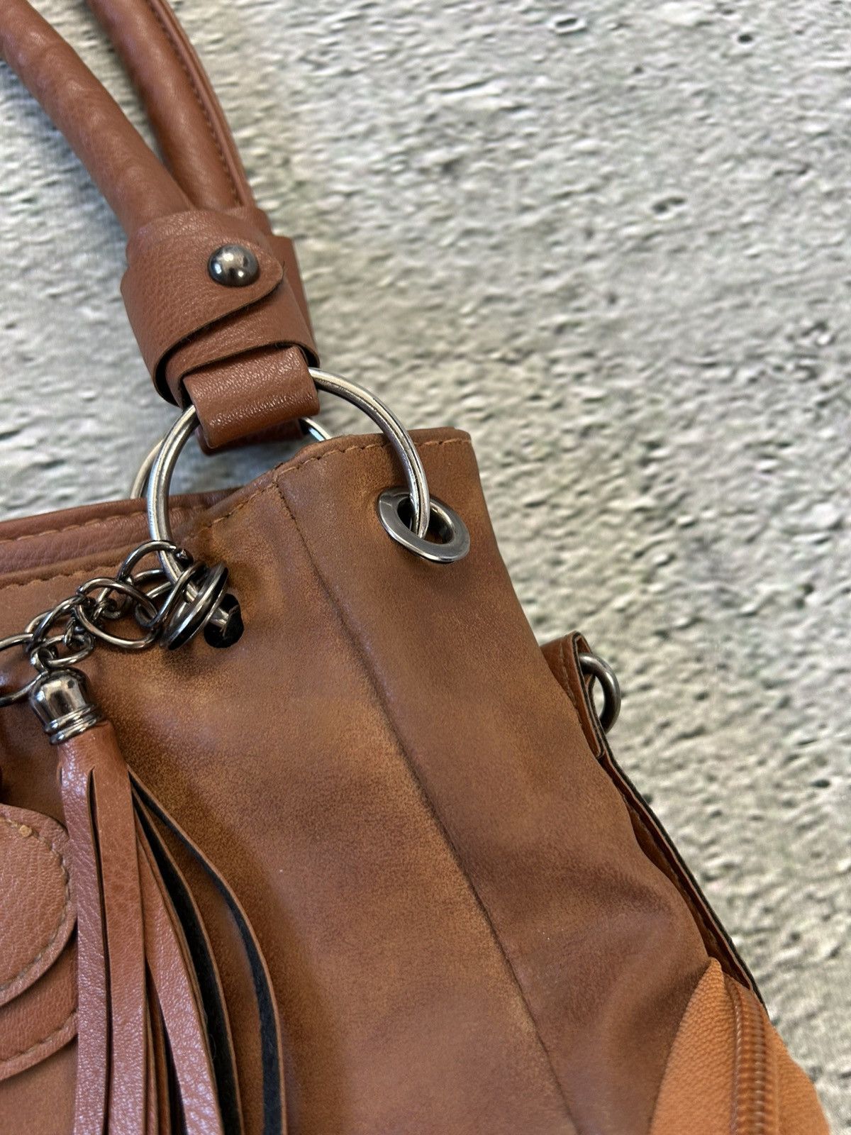 LIEBESKIND BERLIN Liebeskind Berlin bag Y2K vintage brown Size ONE SIZE - 3 Thumbnail