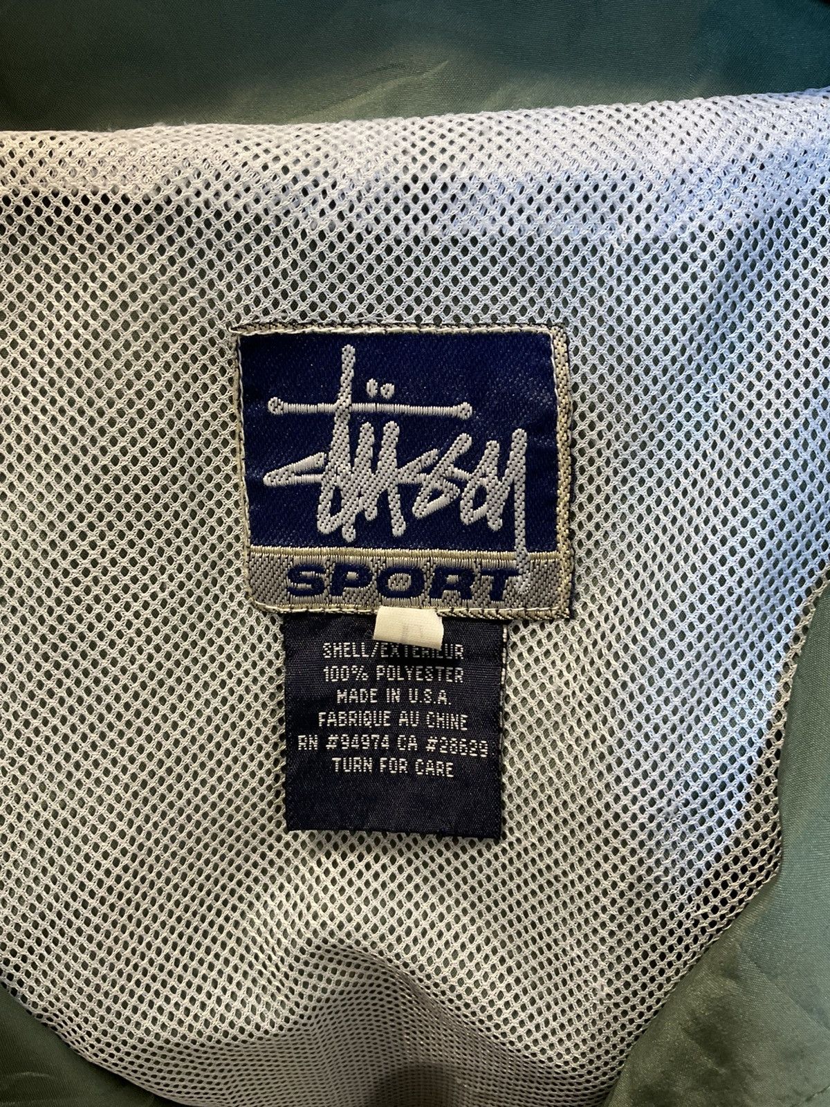 Stussy Vintage Stussy Windbeaker Jacket Size US L / EU 52-54 / 3 - 5 Thumbnail