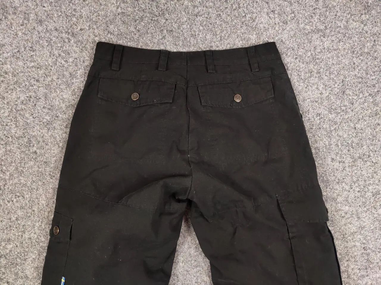Fjallraven Fjällräven Karla Winter Trousers Cargo Black Pants G1000 Size 36" / US 14 / IT 50 - 3 Thumbnail