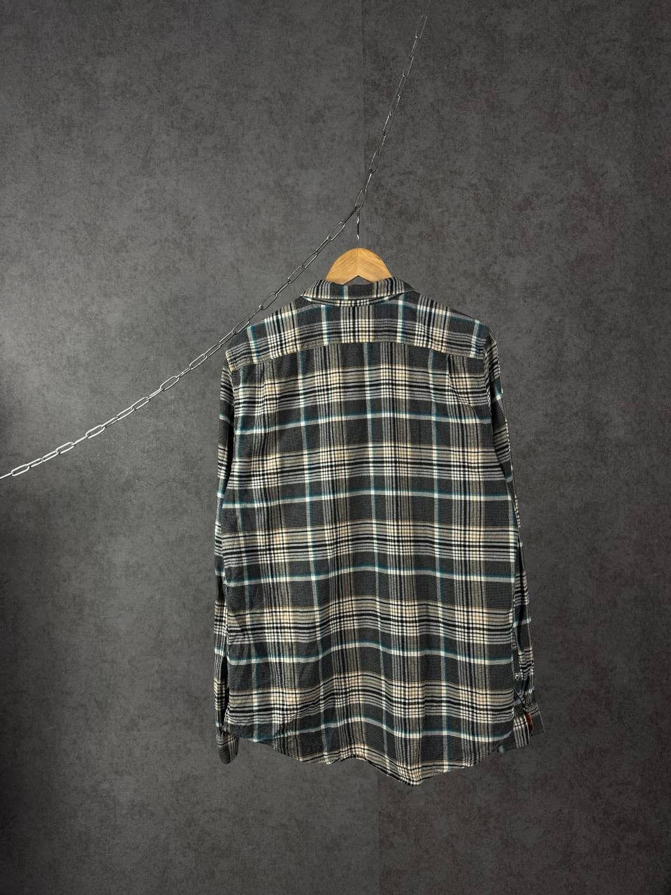 Paul Smith Paul Smith designer flannel shirt Size US XL / EU 56 / 4 - 5 Thumbnail