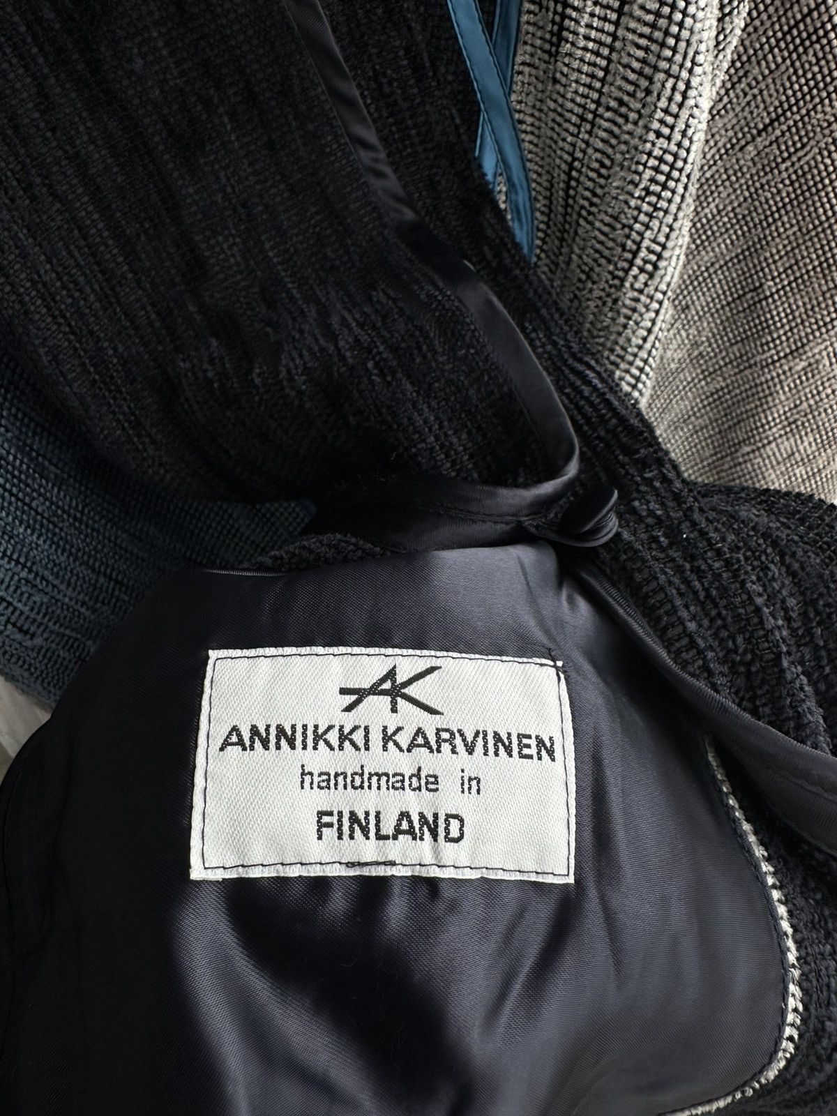 Annikki Karvinen Annikki Karvinen Handmade Finland Multicolor Woven Jacket Size S / US 4 / IT 40 - 5 Thumbnail