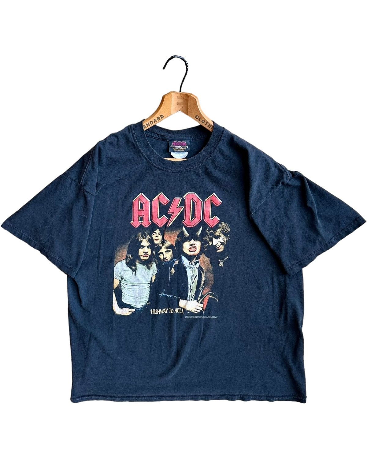 Band Tees × Vintage 2003 AC/DC Highway To Hell Tee Size US XL / EU 56 / 4 - 2 Thumbnail