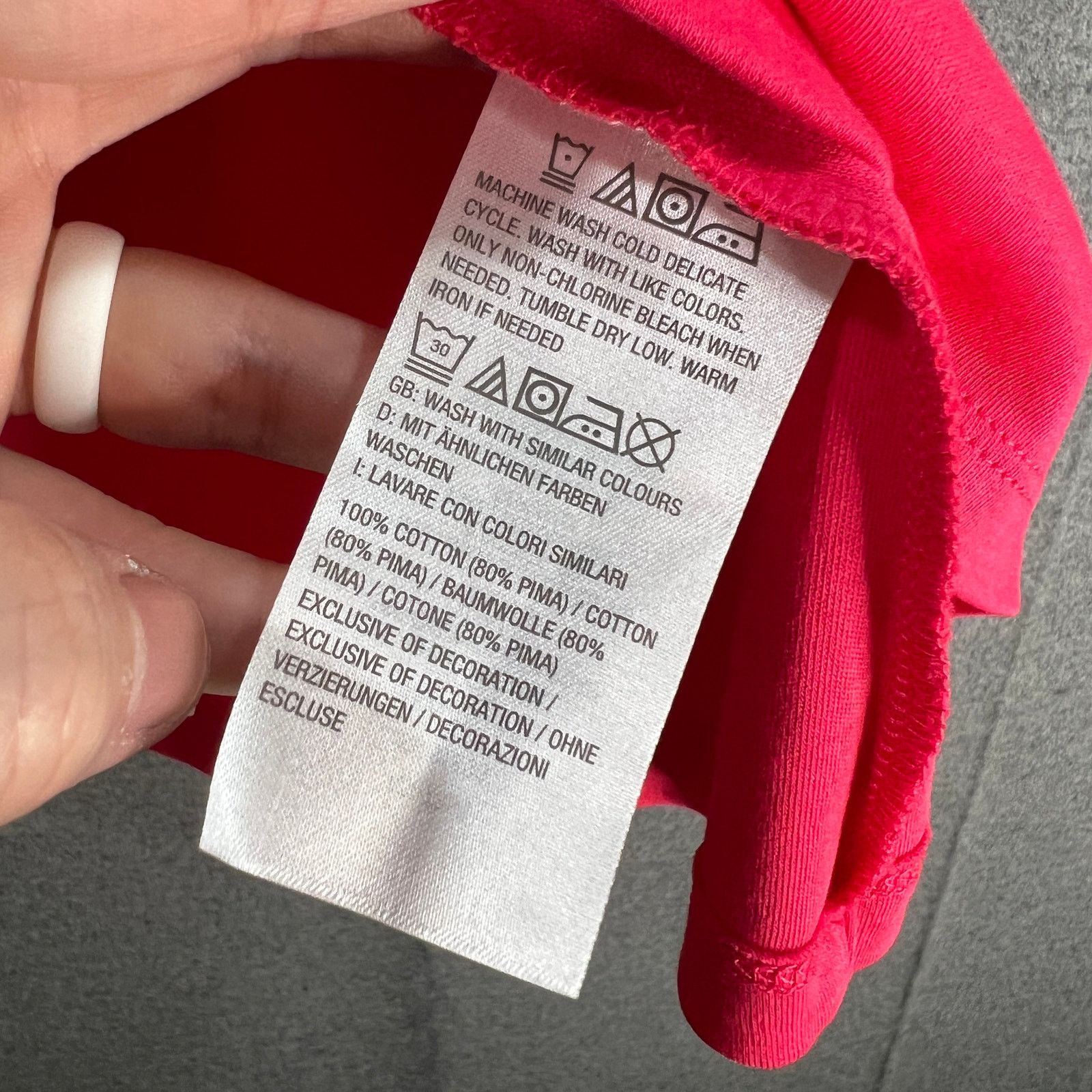 Isaac Mizrahi Isaac Mizrahi LIVE! Essentials Pima Cotton Boat Neck Size S / US 4 / IT 40 - 8 Thumbnail