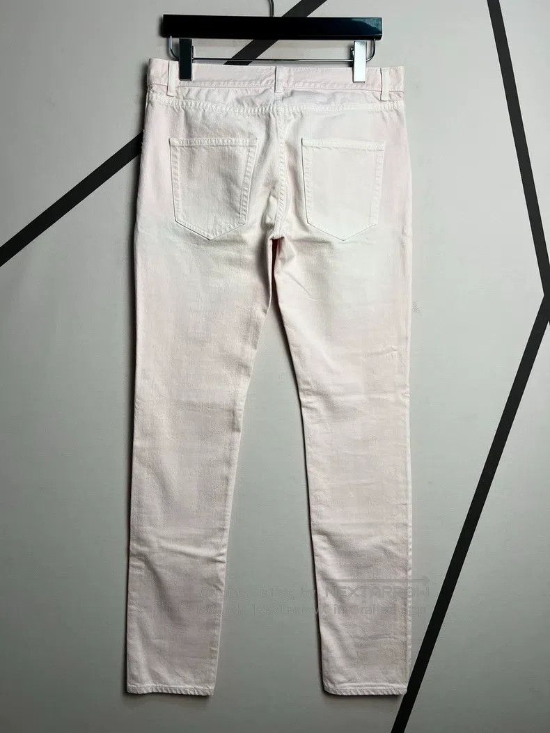 Saint Laurent Paris Saint Laurent Paris Light Pink Gradient Basic Jeans Size US 31 - 2 Thumbnail