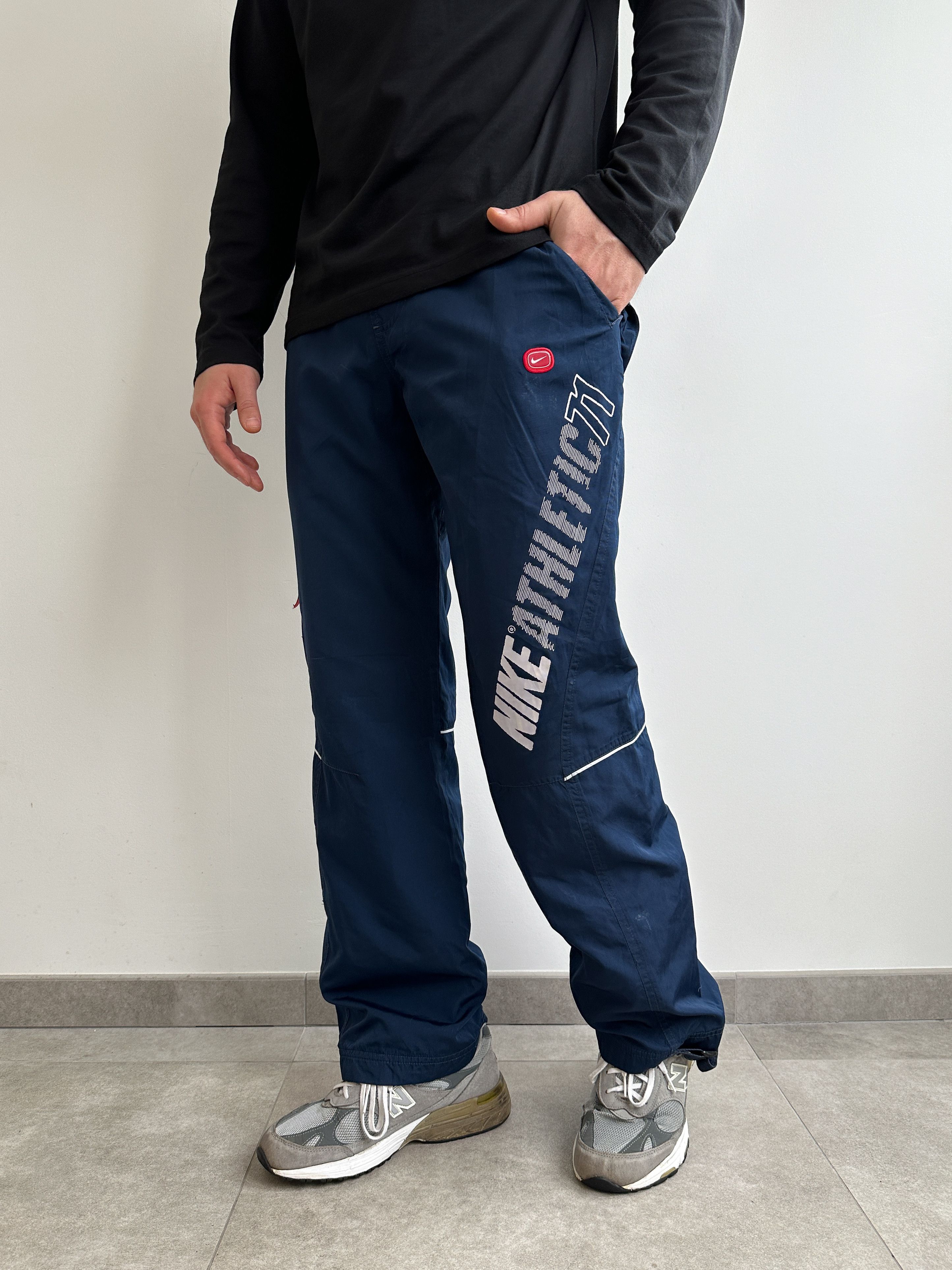 Nike Vintage Y2K Nike Athletic Track Pants Size US 32 / EU 48 - 2 Thumbnail