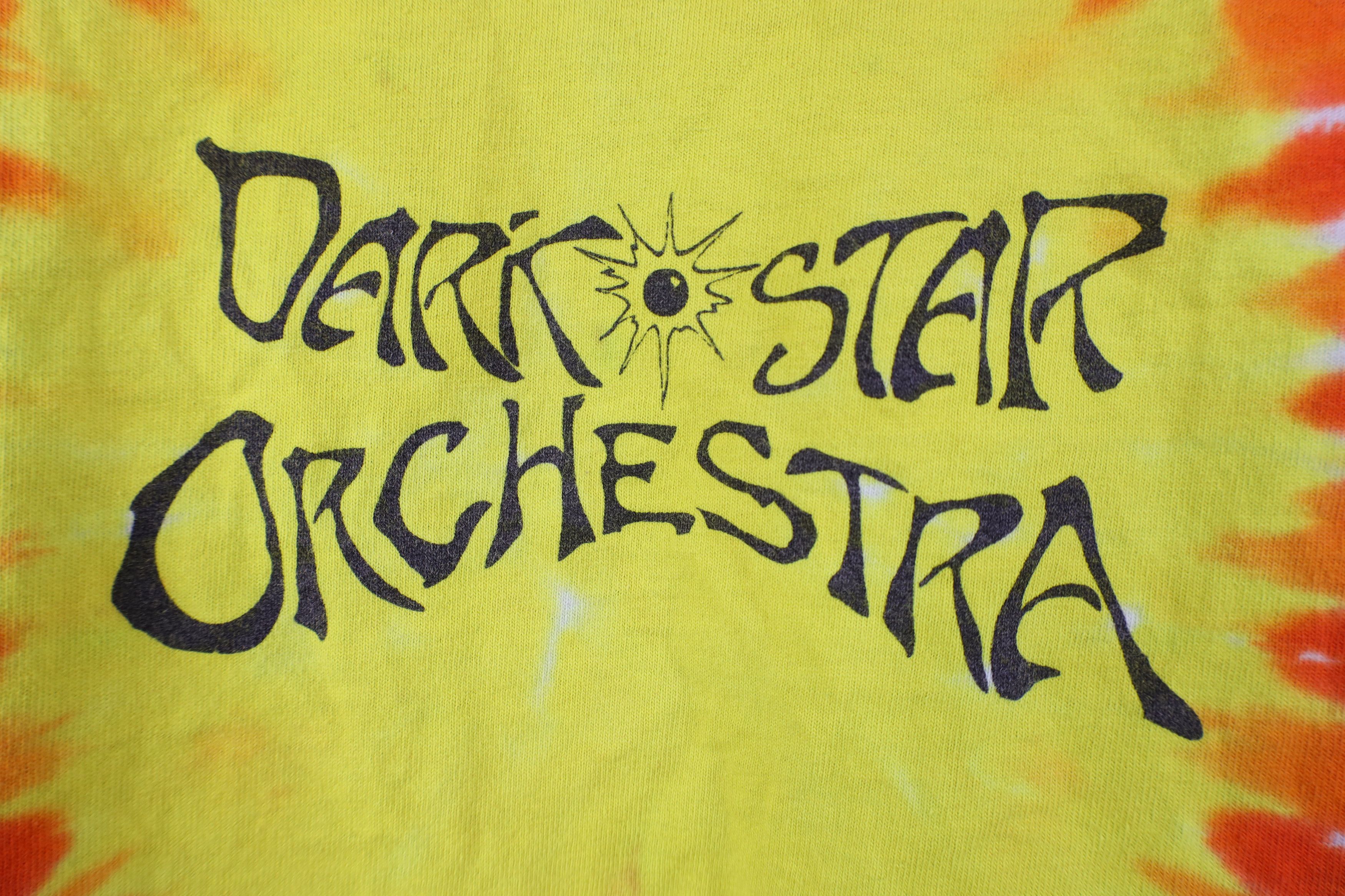 Vintage Vintage 90s Y2K Dark Star Orchestra Band Long Sleeve T-Shirt Size M / US 6-8 / IT 42-44 - 4 Thumbnail