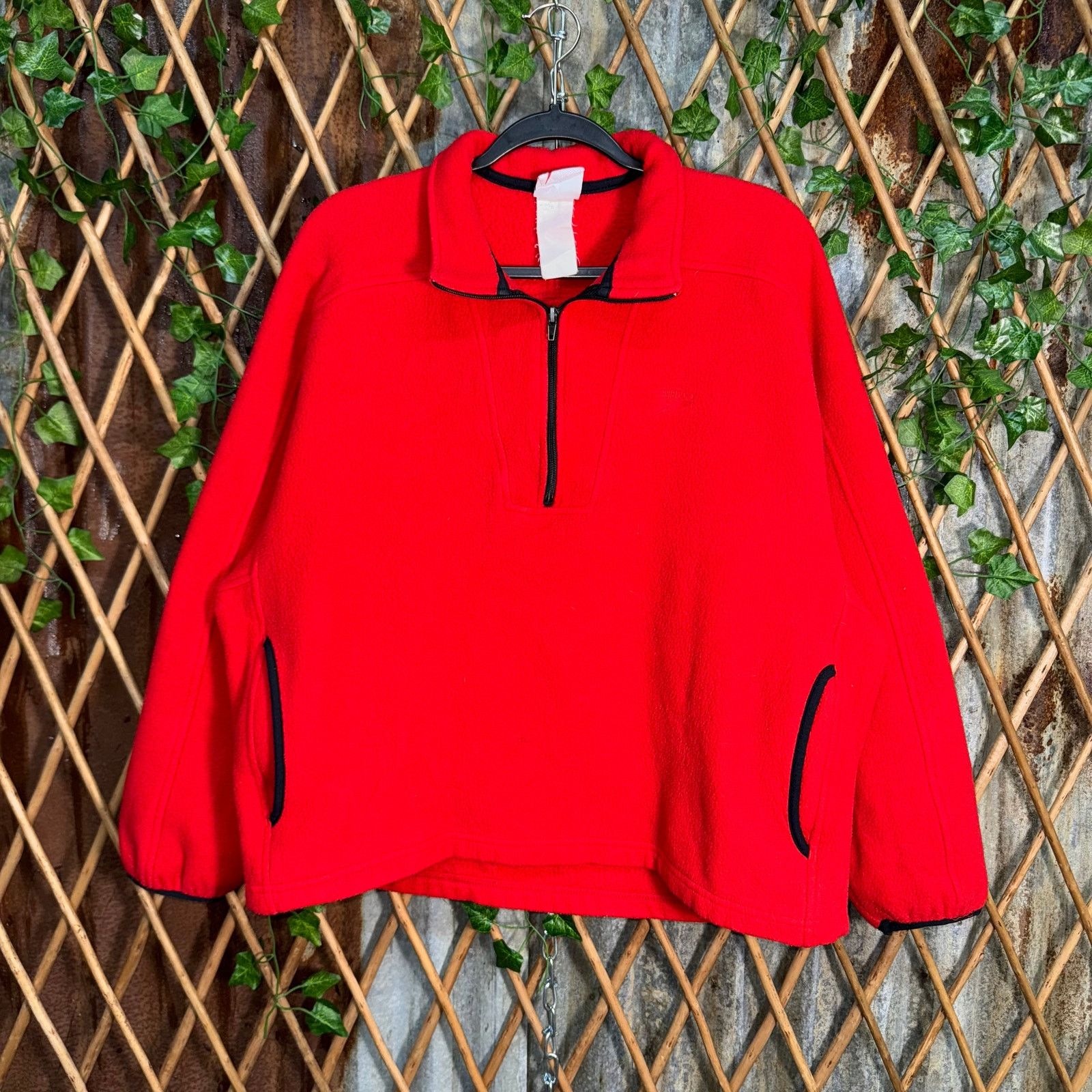 Speedo Vintage Y2K speedo brand 1/4 quarter zip 1990s sweatshirt Size US M / EU 48-50 / 2 - 2 Thumbnail