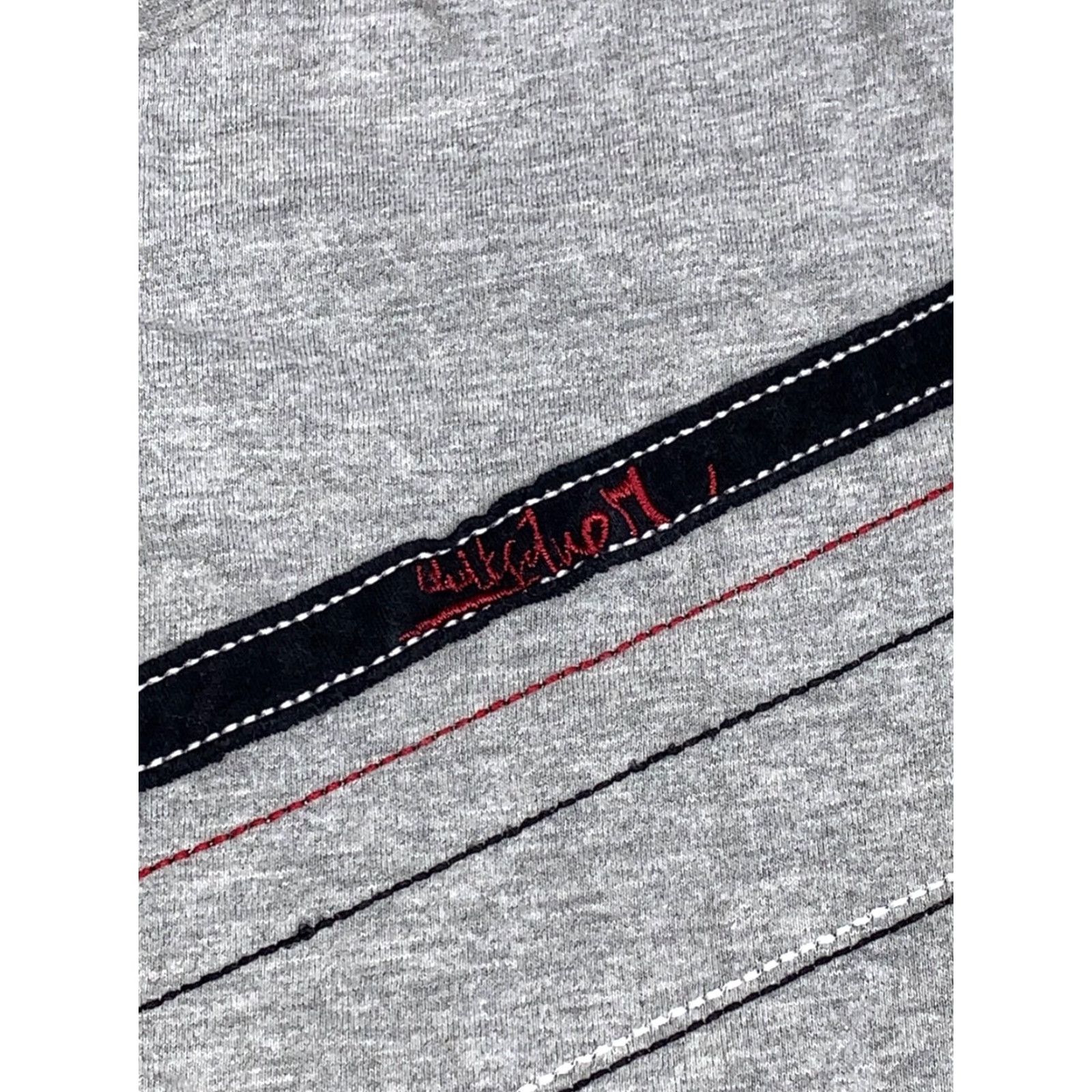 Quiksilver VINTAGE Quiksilver Shirt Mens M Gray Embroidered Surf Beach Y2K 11883 Size US M / EU 48-50 / 2 - 4 Thumbnail