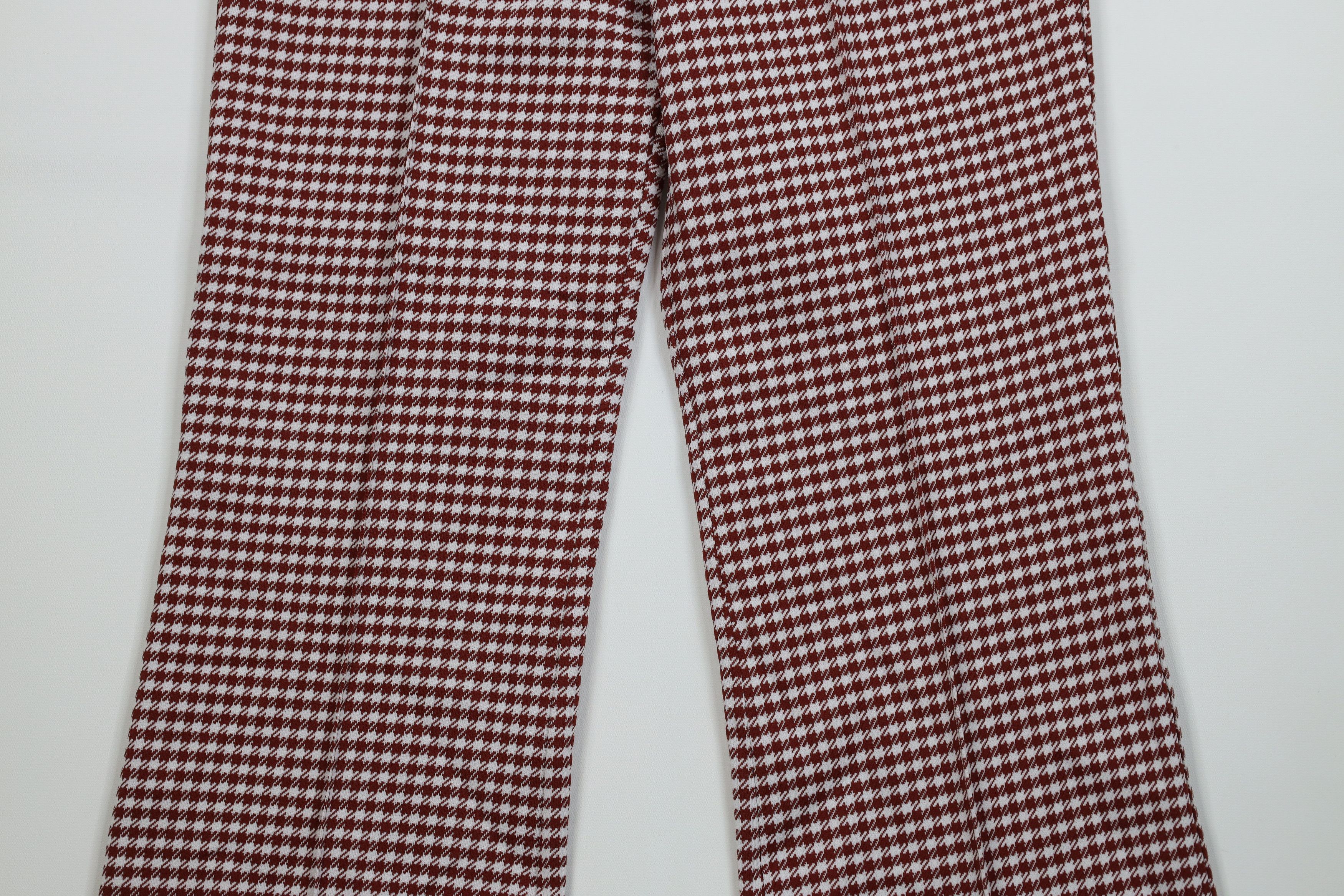 Vintage Deadstock Vintage 70s Streetwear Knit Bell Bottoms Pants USA Size 38" / US 16 / IT 52 - 3 Thumbnail