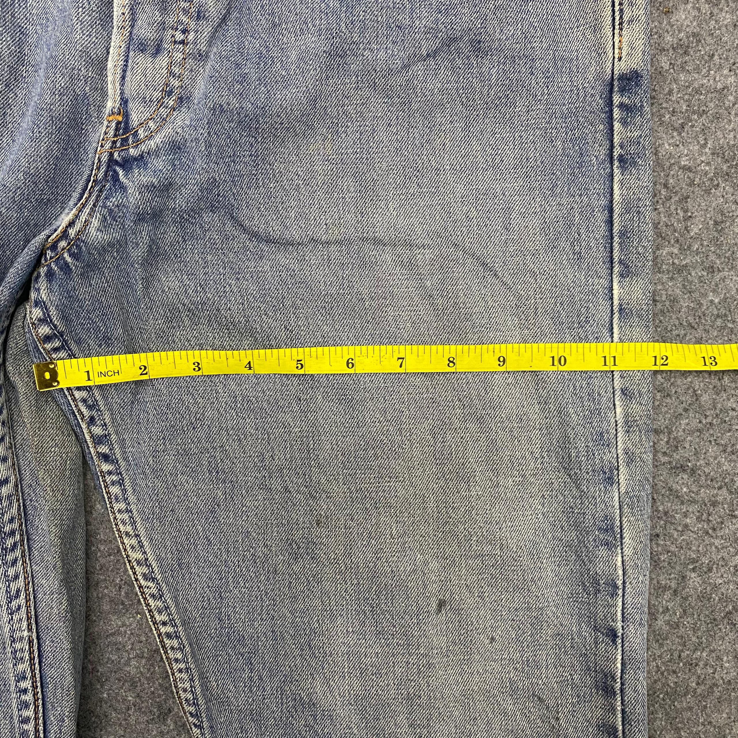 Levi's 💥Best Offer💥Vintage Levis 501 Distressed denim Size US 34 / EU 50 - 5 Thumbnail