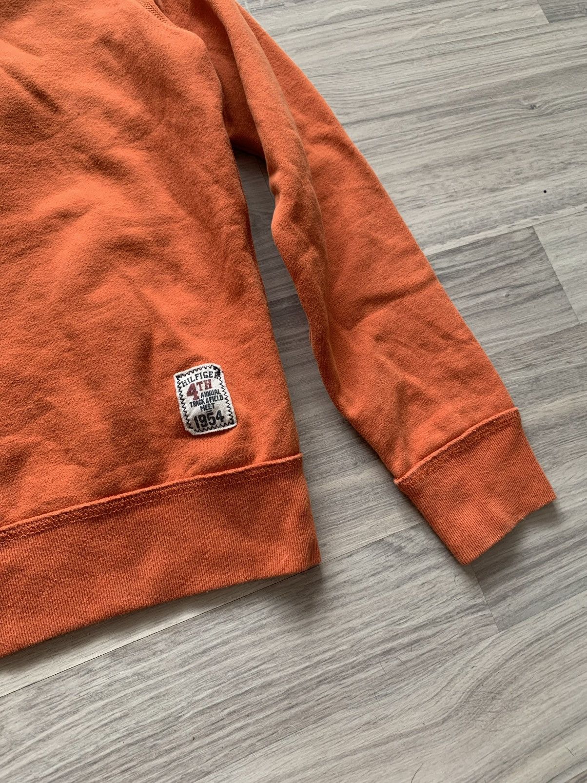 Hysteric Glamour Tommy Hilfiger vintage Faded Heavy Baggy Hoodie y2k Hysteric Size US M / EU 48-50 / 2 - 4 Thumbnail