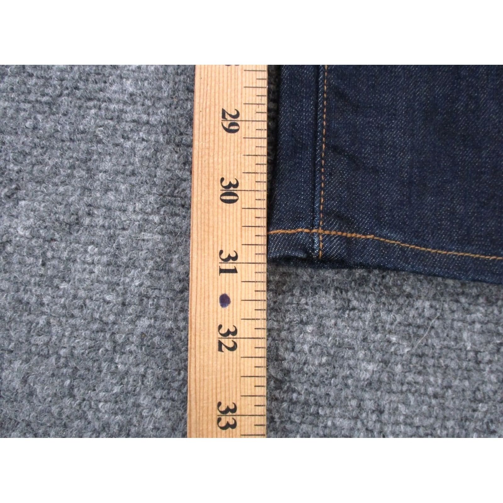 Lucky Brand Lucky Brand Jeans Womens 12 31 X 30 Blue Denim Charlie Skinny Regular Stretch NEW Size 24" / US 00 / IT 34 - 4 Thumbnail