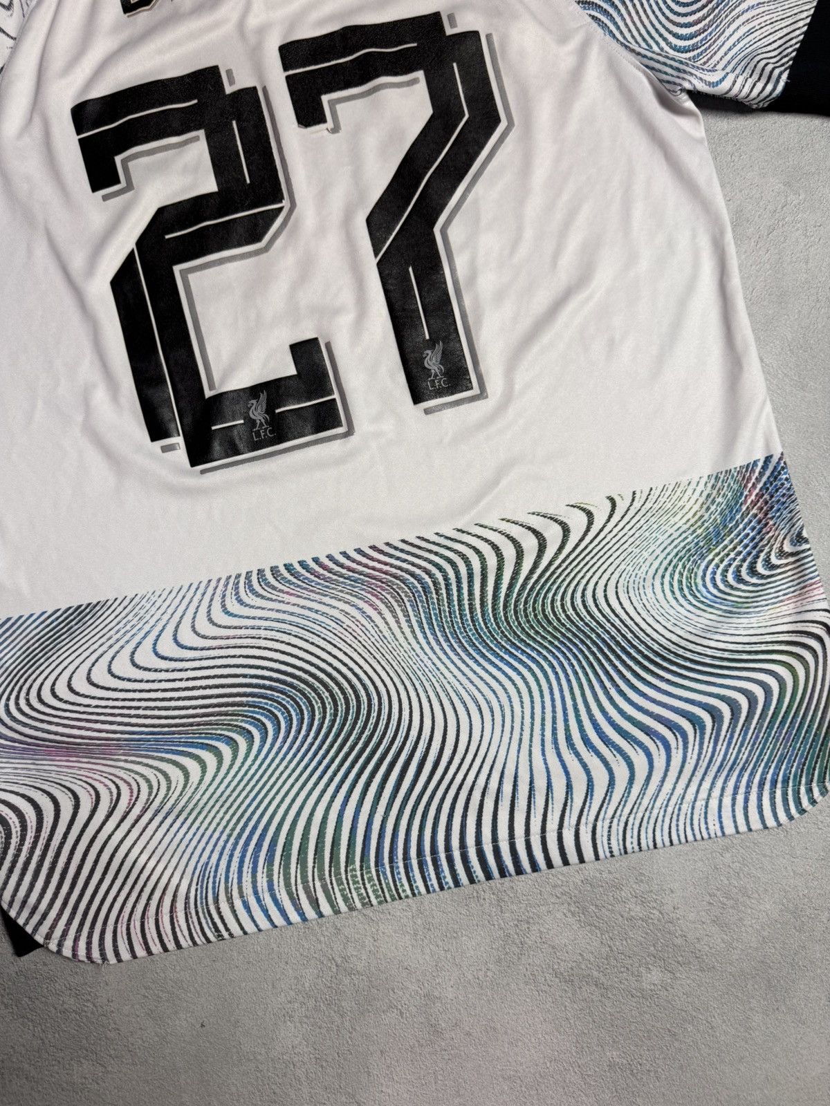 Nike Liverpool 2022 2023 Away Shirt Soccer Jersey Nike #27 Darwin Size US L / EU 52-54 / 3 - 9 Thumbnail