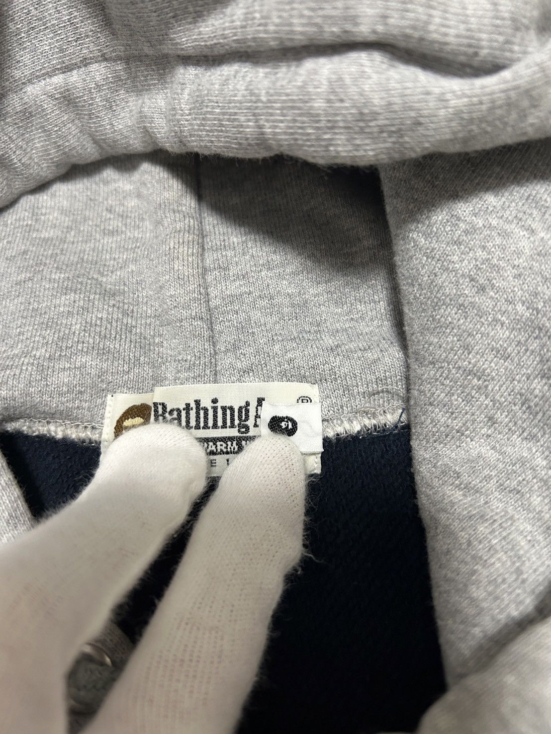 Bape Bape Bape Star Logo Black Pullover Hoodie Size US S / EU 44-46 / 1 - 4 Thumbnail